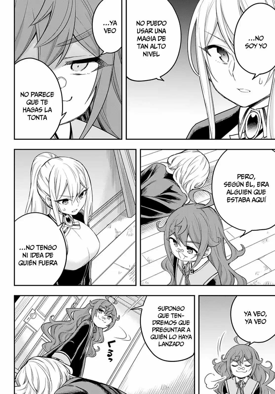 Jitsu wa Ore, Saikyou deshita? (2019) - Capítulo 32 - Página 17 - LectorTMOo