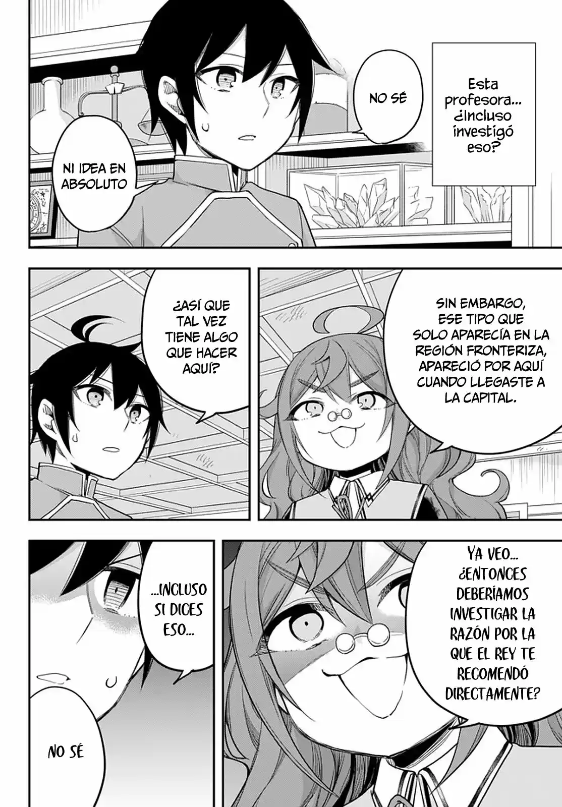 Jitsu wa Ore, Saikyou deshita? (2019) - Capítulo 32 - Página 23 - LectorTMOo