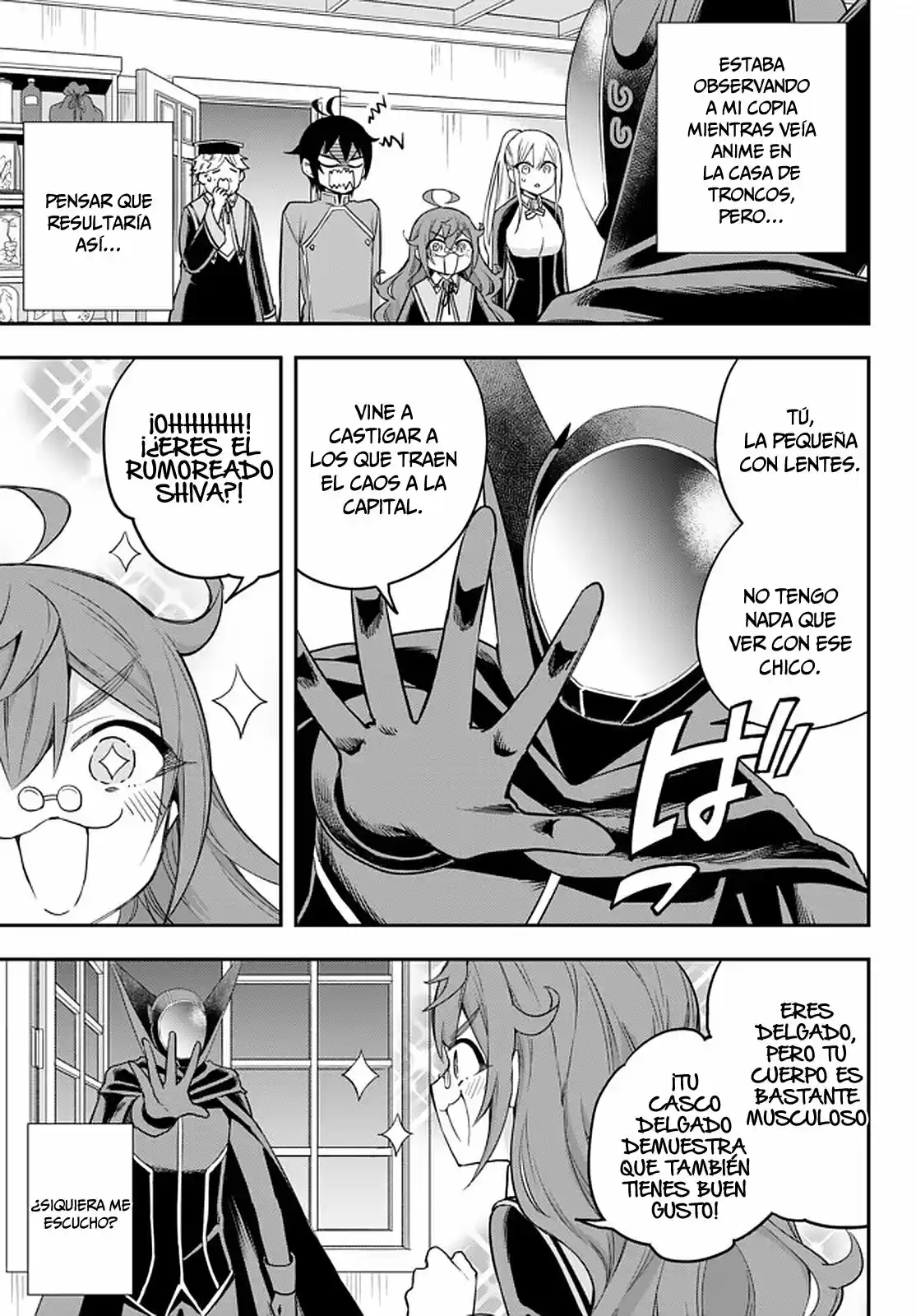 Jitsu wa Ore, Saikyou deshita? (2019) - Capítulo 33 - Página 4 - LectorTMOo