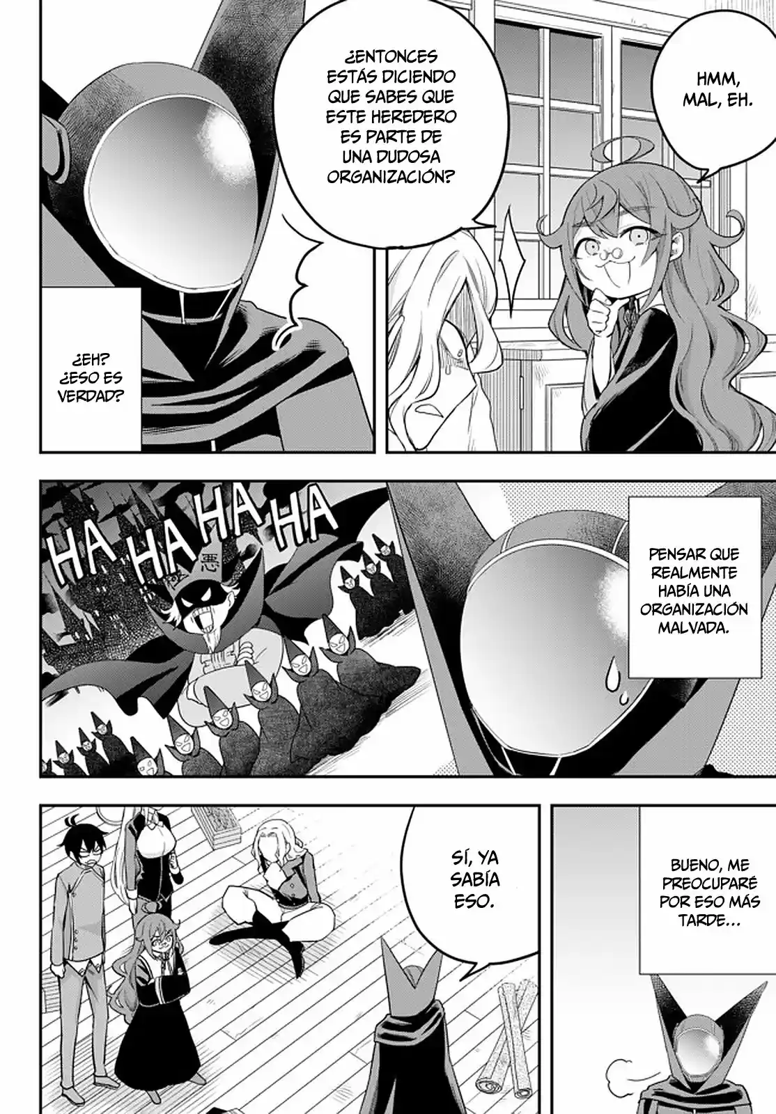 Jitsu wa Ore, Saikyou deshita? (2019) - Capítulo 33 - Página 5 - LectorTMOo