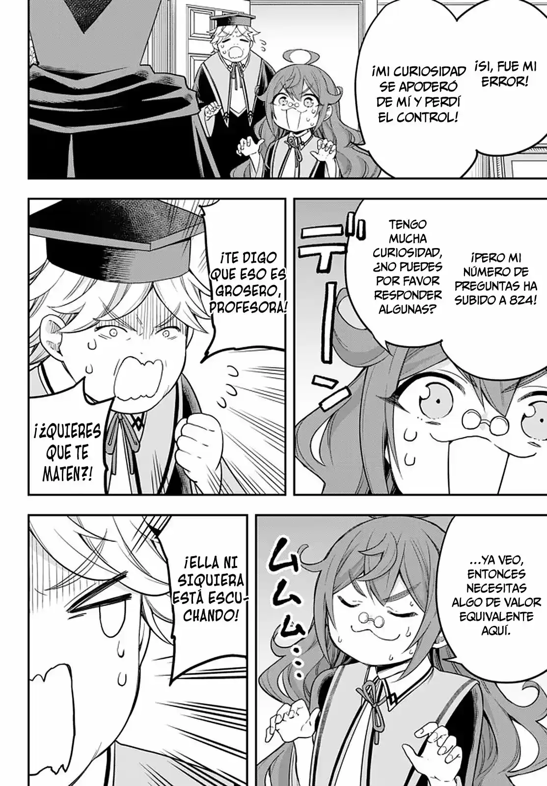 Jitsu wa Ore, Saikyou deshita? (2019) - Capítulo 33 - Página 11 - LectorTMOo