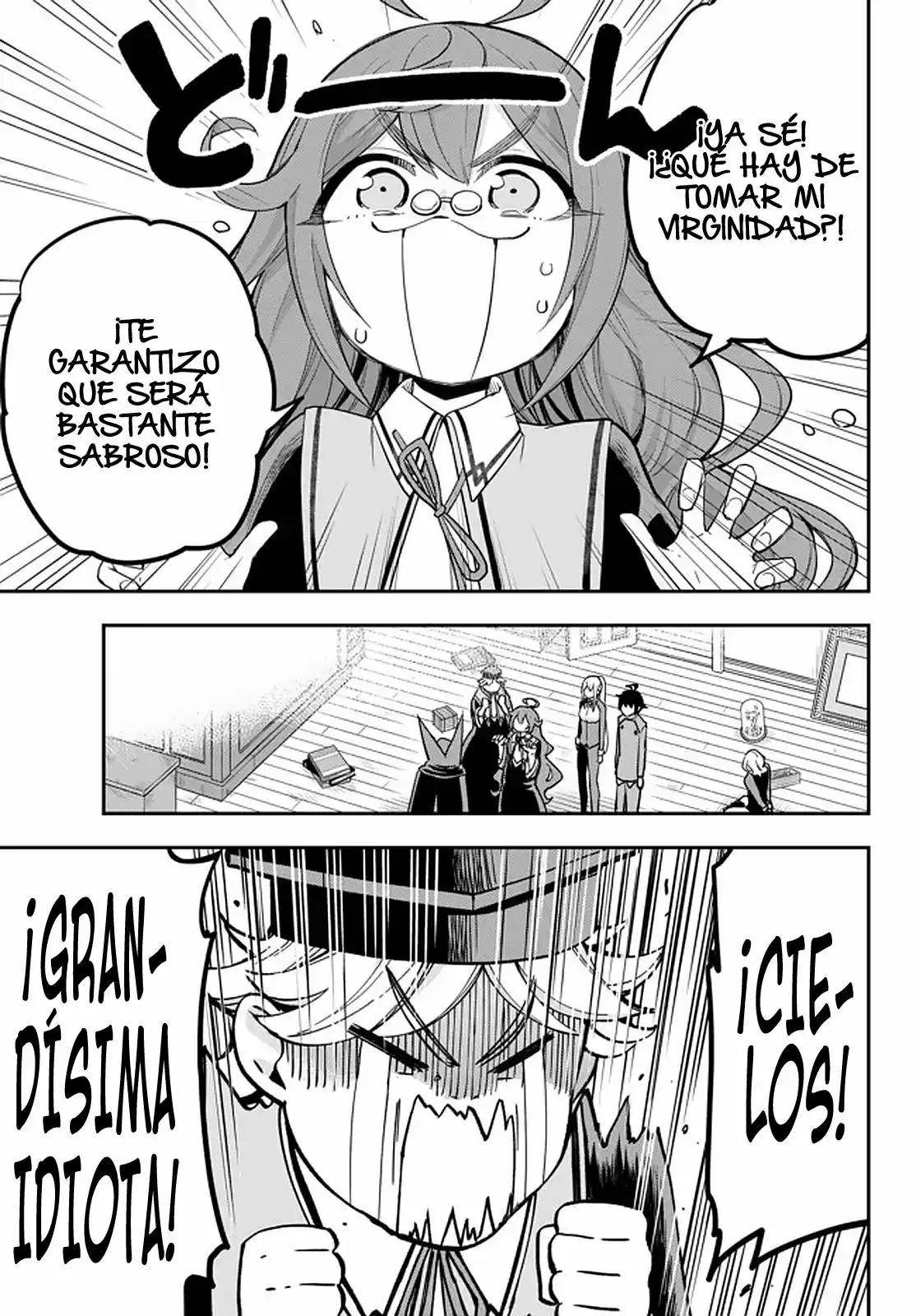 Jitsu wa Ore, Saikyou deshita? (2019) - Capítulo 33 - Página 12 - LectorTMOo