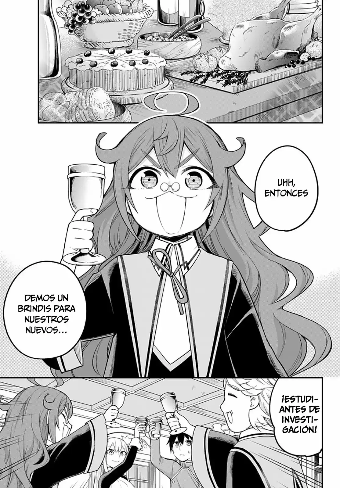 Jitsu wa Ore, Saikyou deshita? (2019) - Capítulo 34 - Página 2 - LectorTMOo