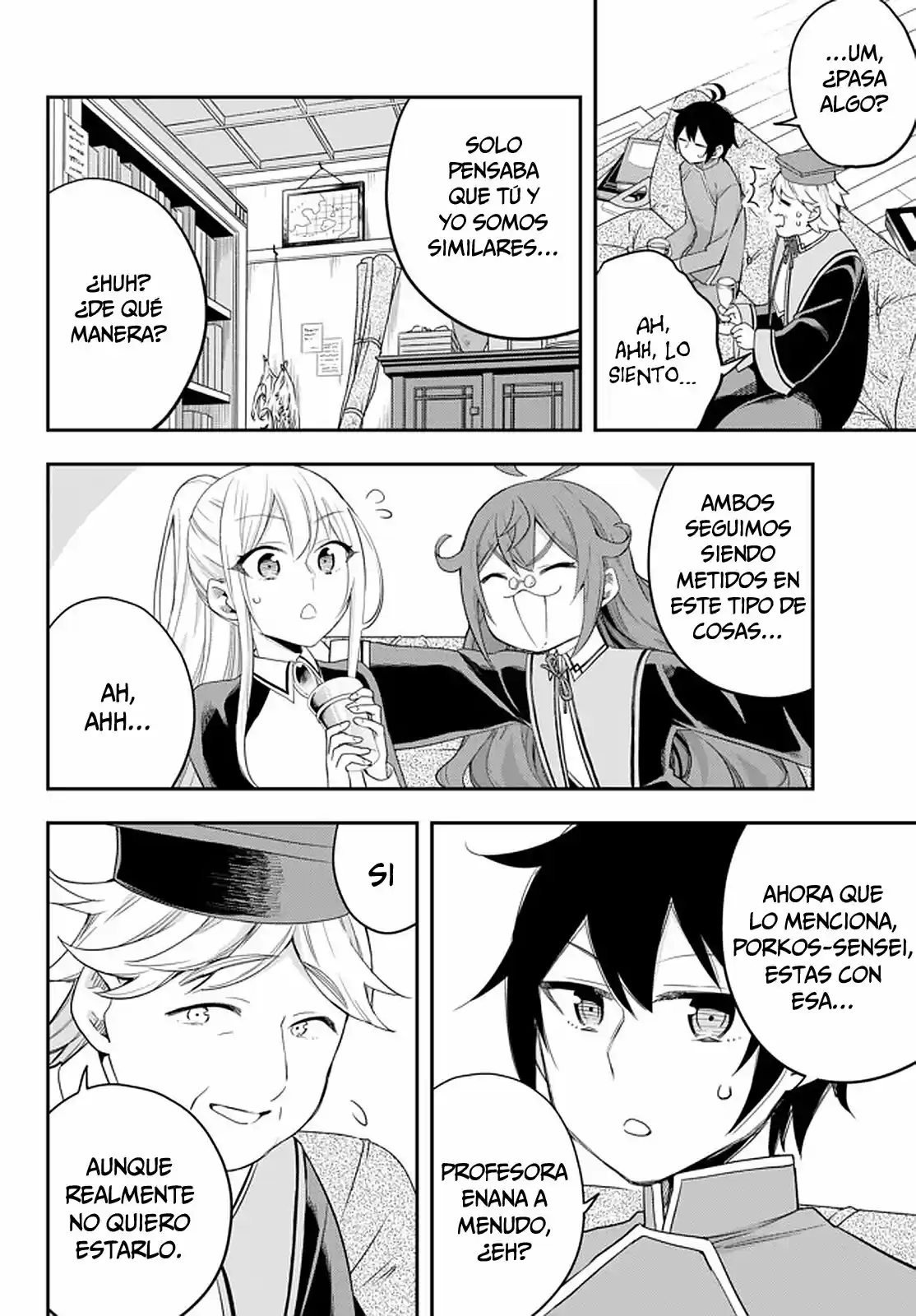 Jitsu wa Ore, Saikyou deshita? (2019) - Capítulo 34 - Página 5 - LectorTMOo