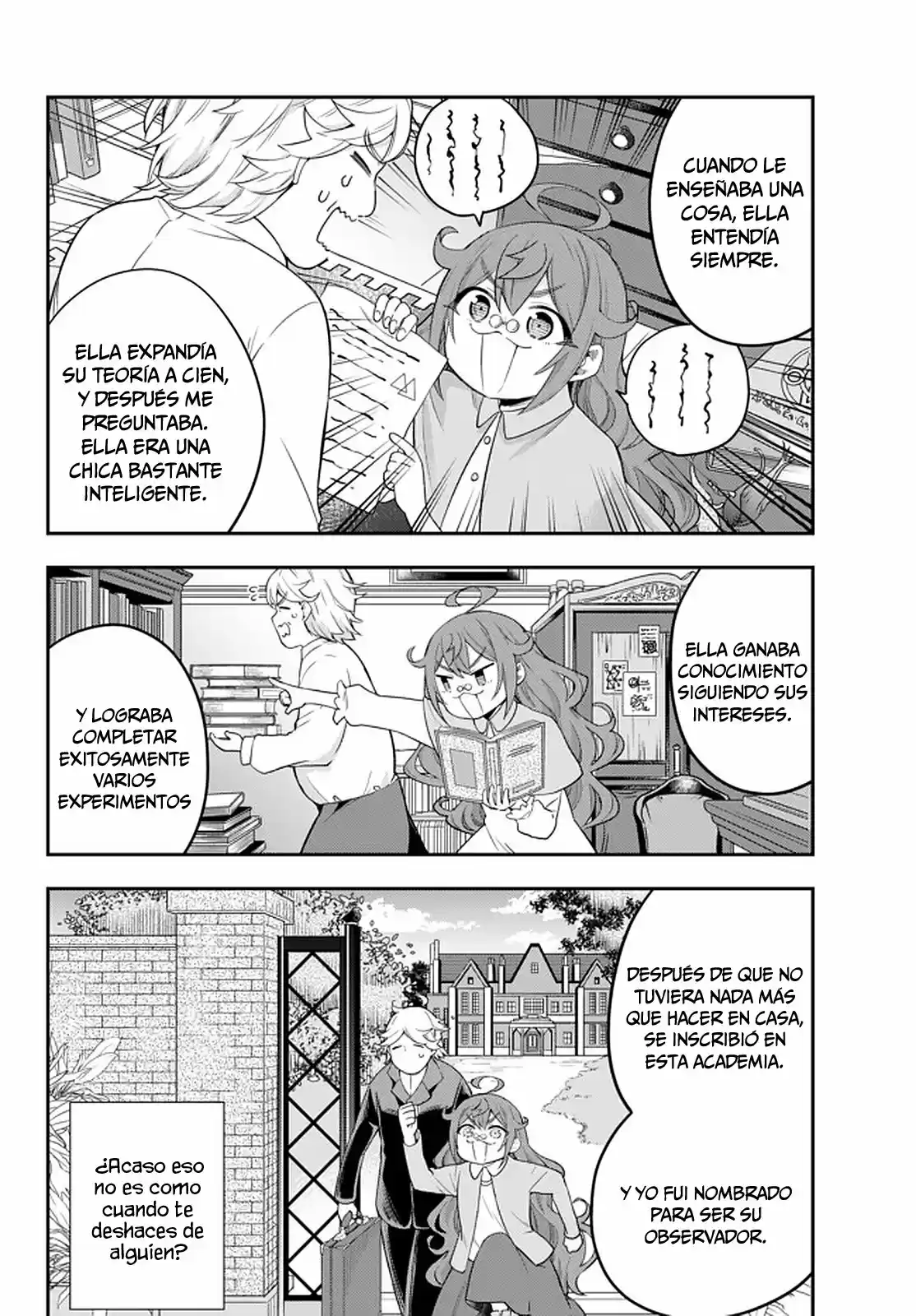 Jitsu wa Ore, Saikyou deshita? (2019) - Capítulo 34 - Página 7 - LectorTMOo