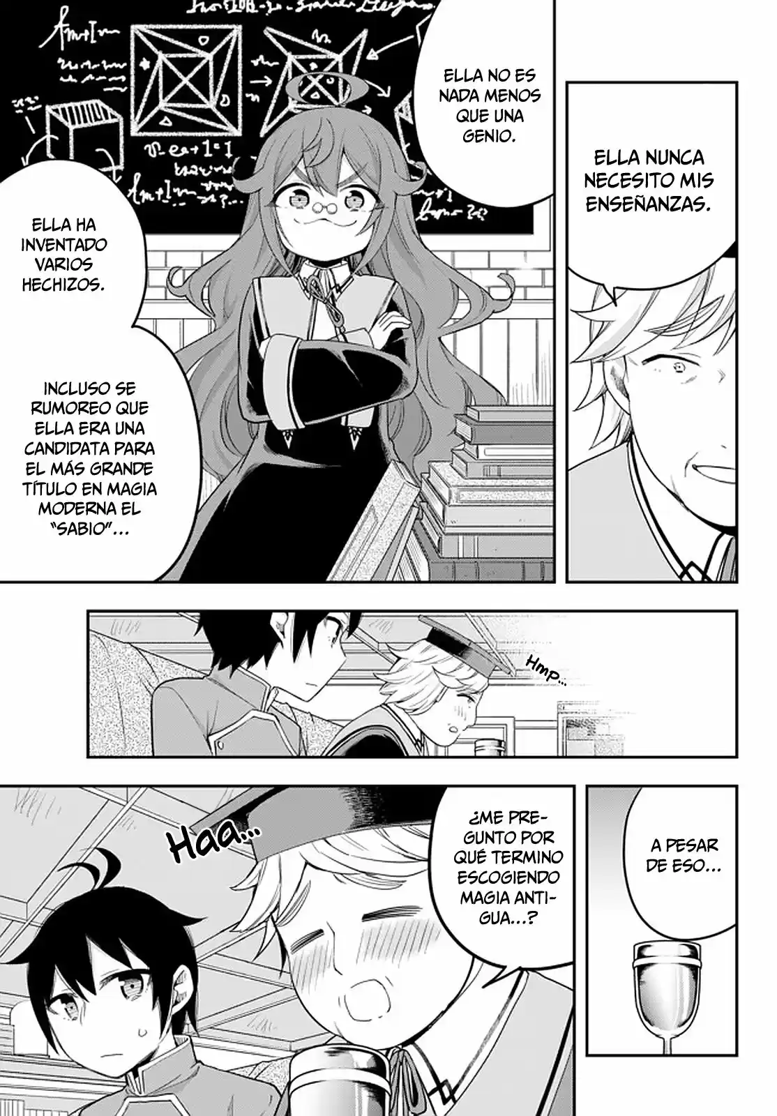 Jitsu wa Ore, Saikyou deshita? (2019) - Capítulo 34 - Página 8 - LectorTMOo