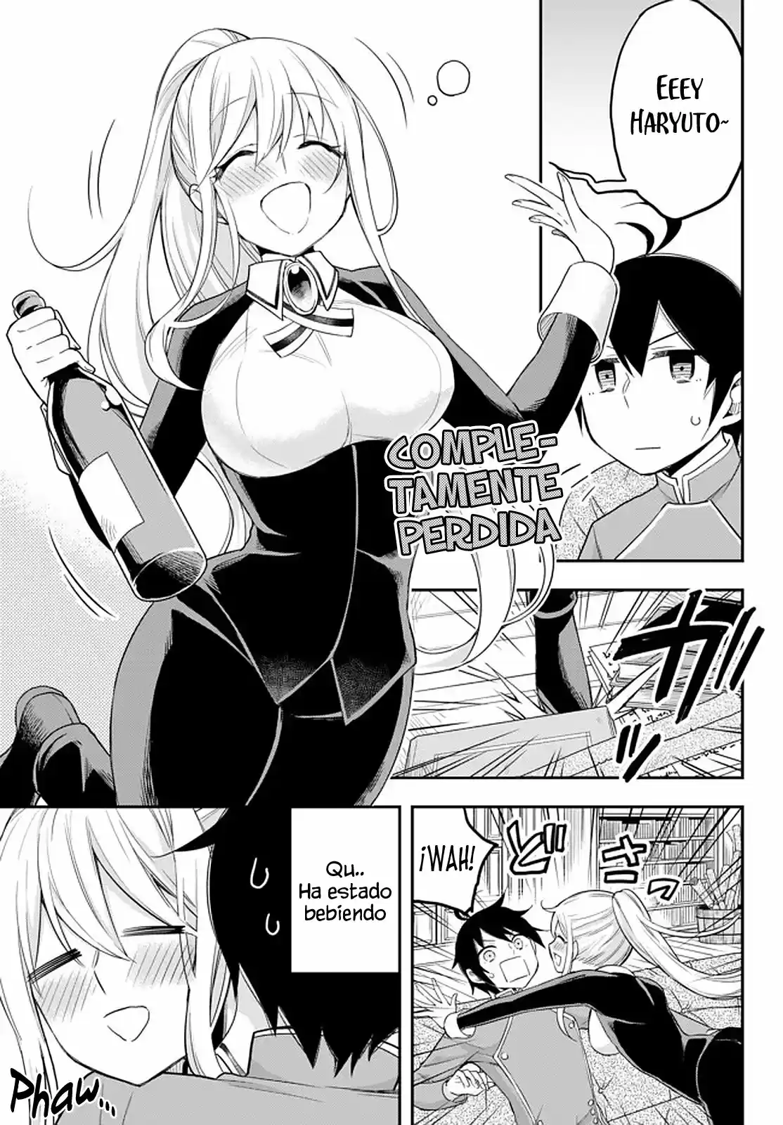 Jitsu wa Ore, Saikyou deshita? (2019) - Capítulo 34 - Página 10 - LectorTMOo
