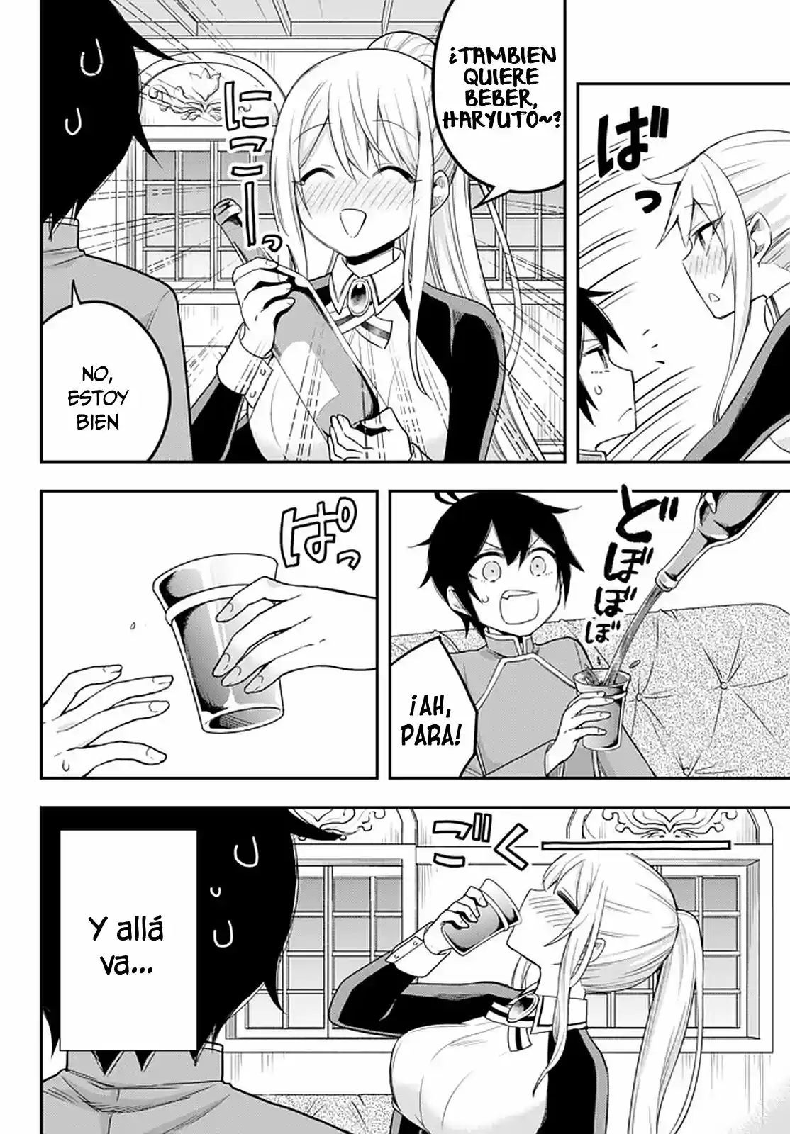 Jitsu wa Ore, Saikyou deshita? (2019) - Capítulo 34 - Página 11 - LectorTMOo