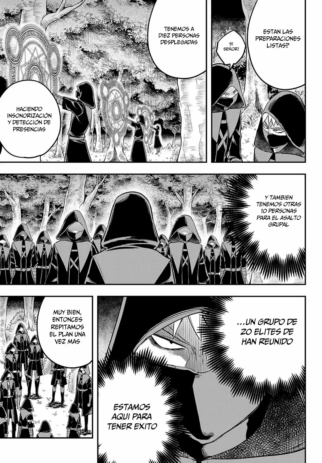 Jitsu wa Ore, Saikyou deshita? (2019) - Capítulo 35 - Página 4 - LectorTMOo