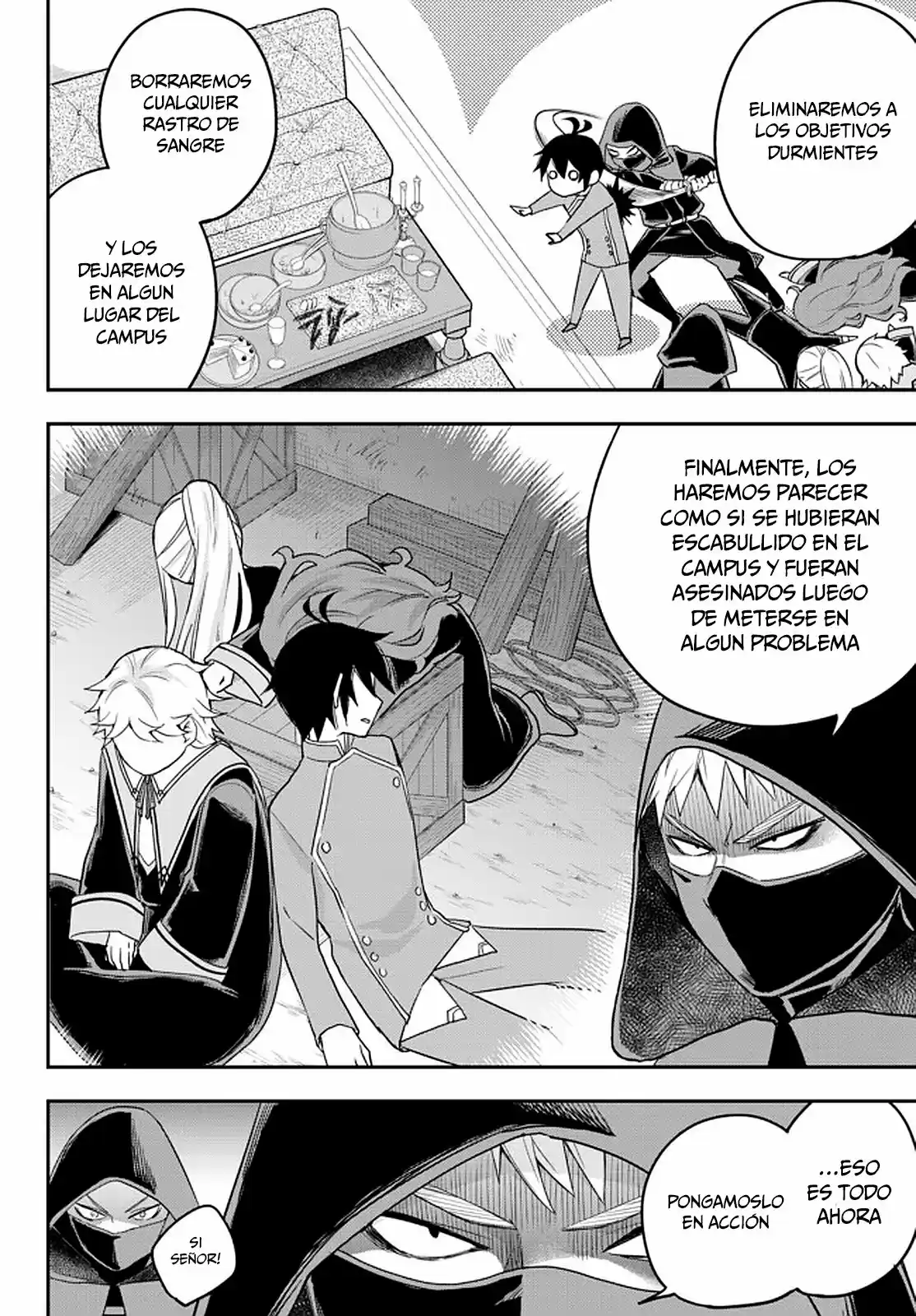 Jitsu wa Ore, Saikyou deshita? (2019) - Capítulo 35 - Página 5 - LectorTMOo
