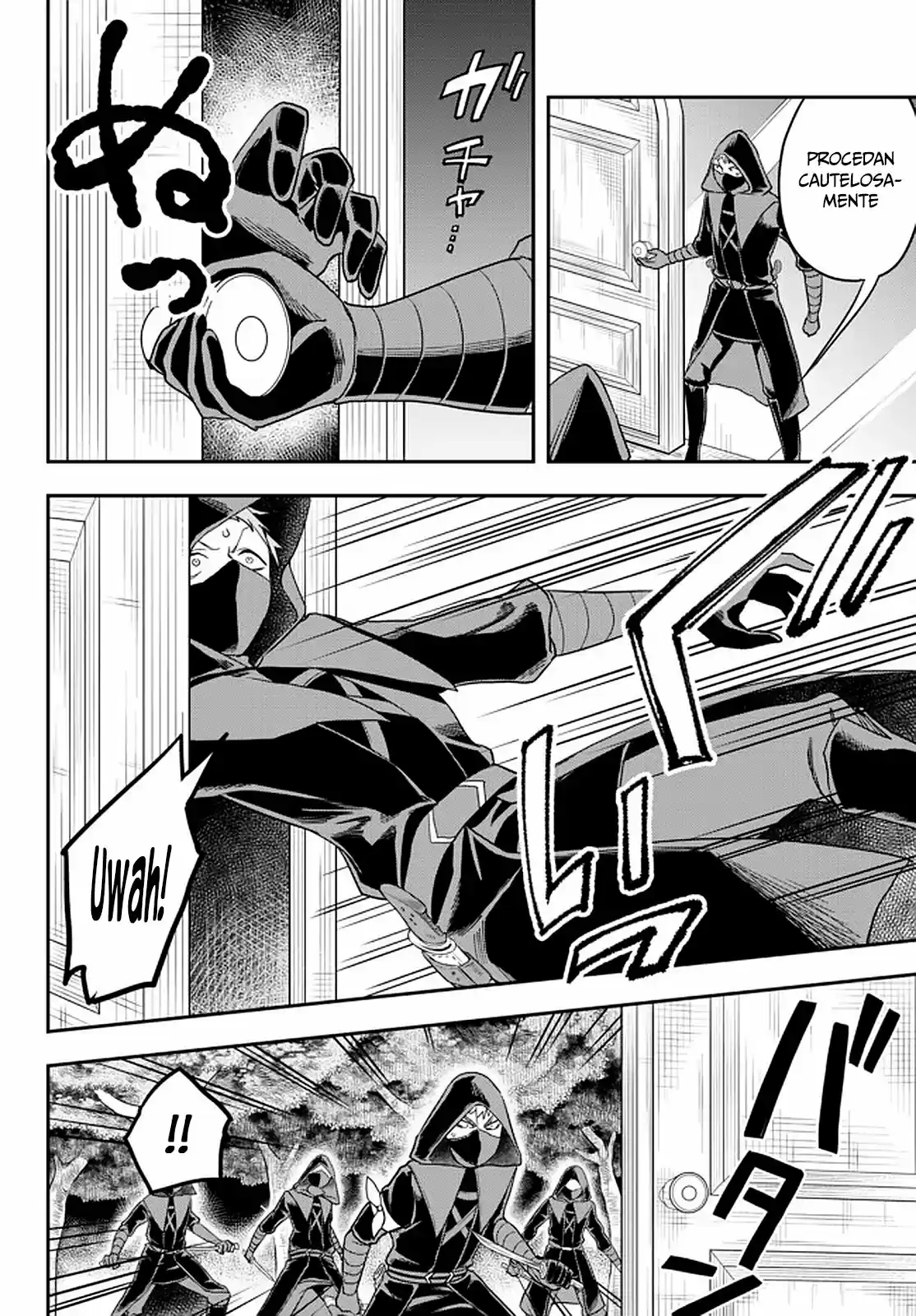Jitsu wa Ore, Saikyou deshita? (2019) - Capítulo 35 - Página 11 - LectorTMOo