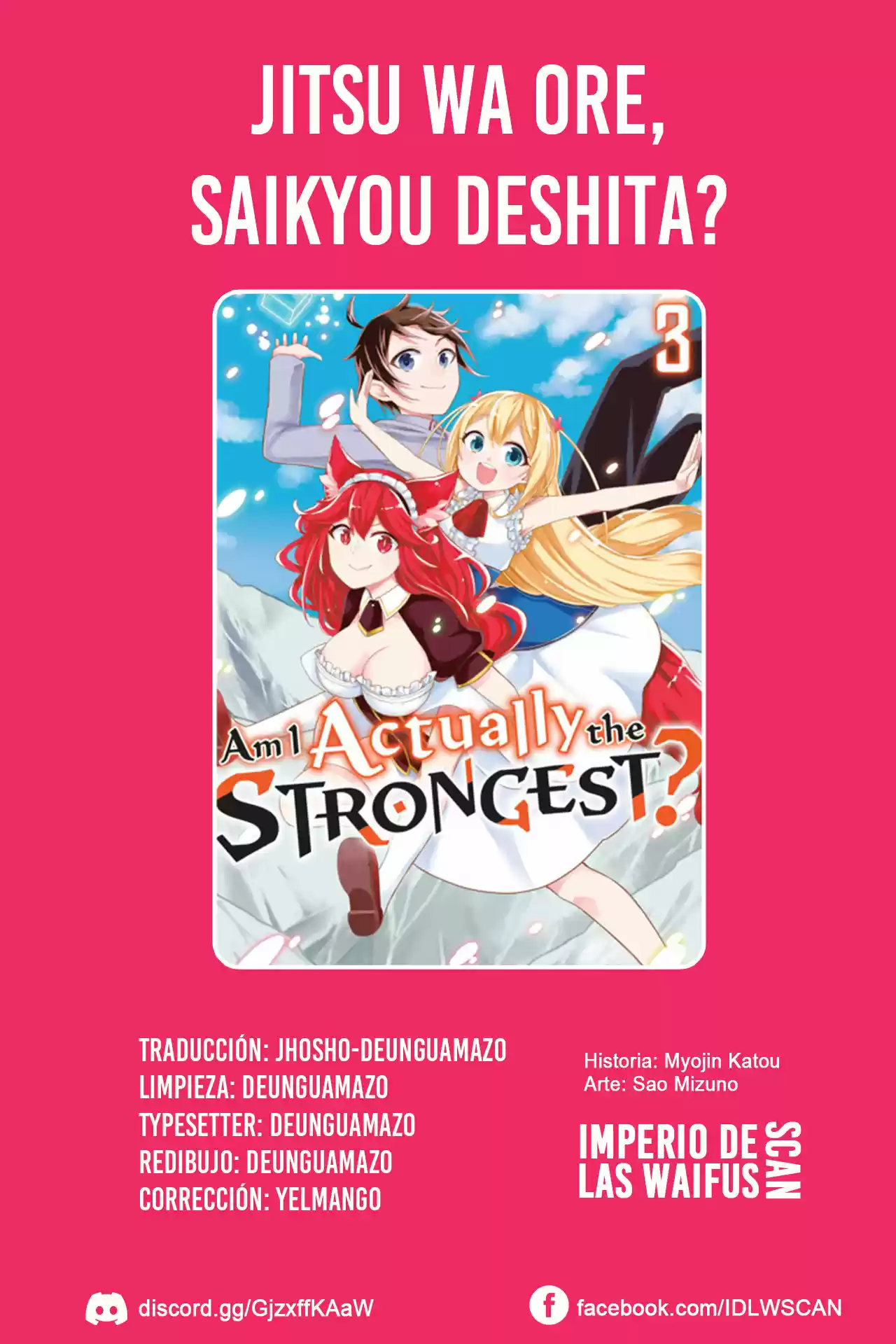 Jitsu wa Ore, Saikyou deshita? (2019) - Capítulo 37 - Página 1 - LectorTMOo