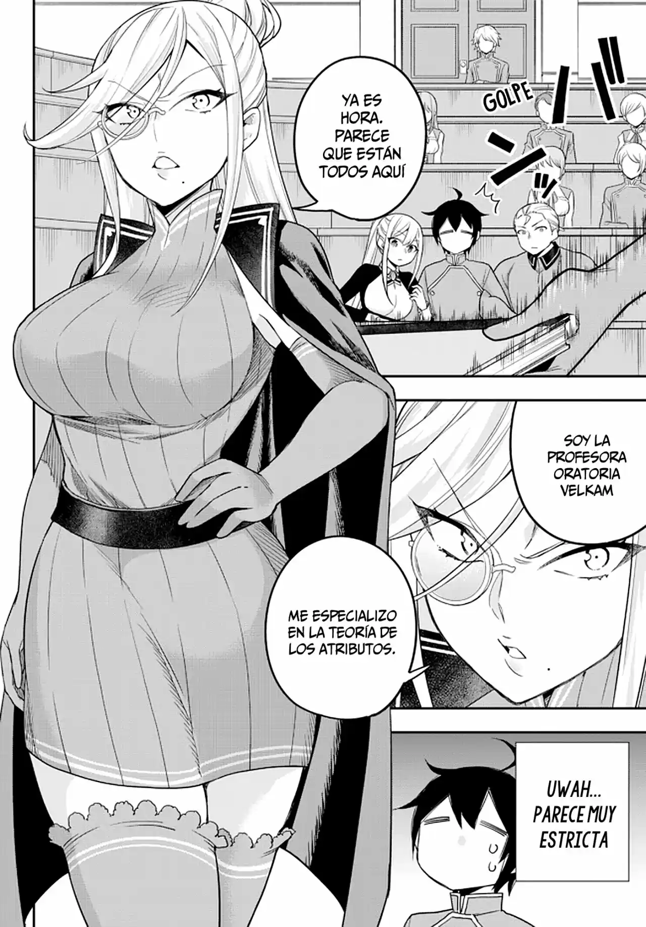 Jitsu wa Ore, Saikyou deshita? (2019) - Capítulo 39 - Página 5 - LectorTMOo
