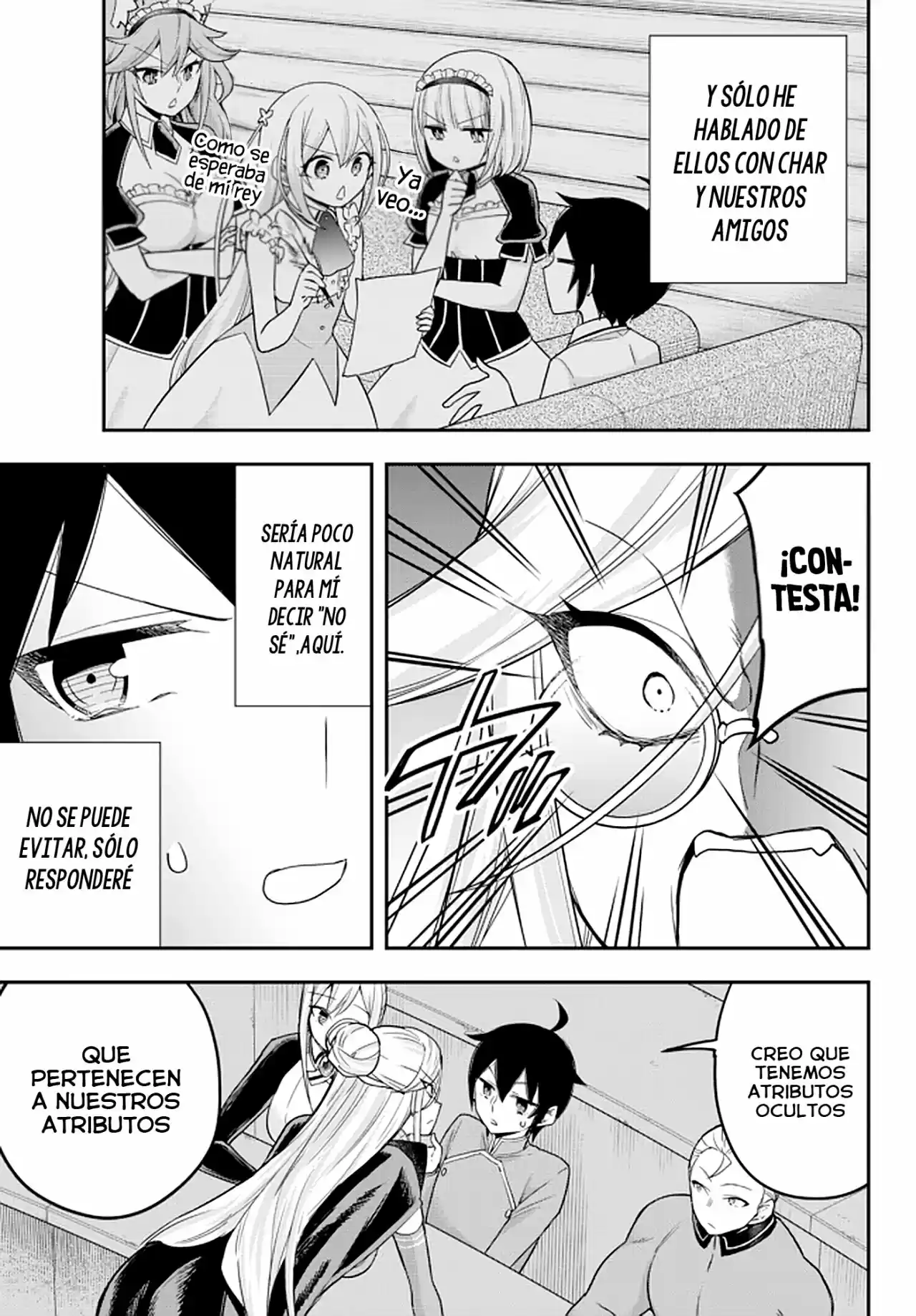 Jitsu wa Ore, Saikyou deshita? (2019) - Capítulo 39 - Página 18 - LectorTMOo