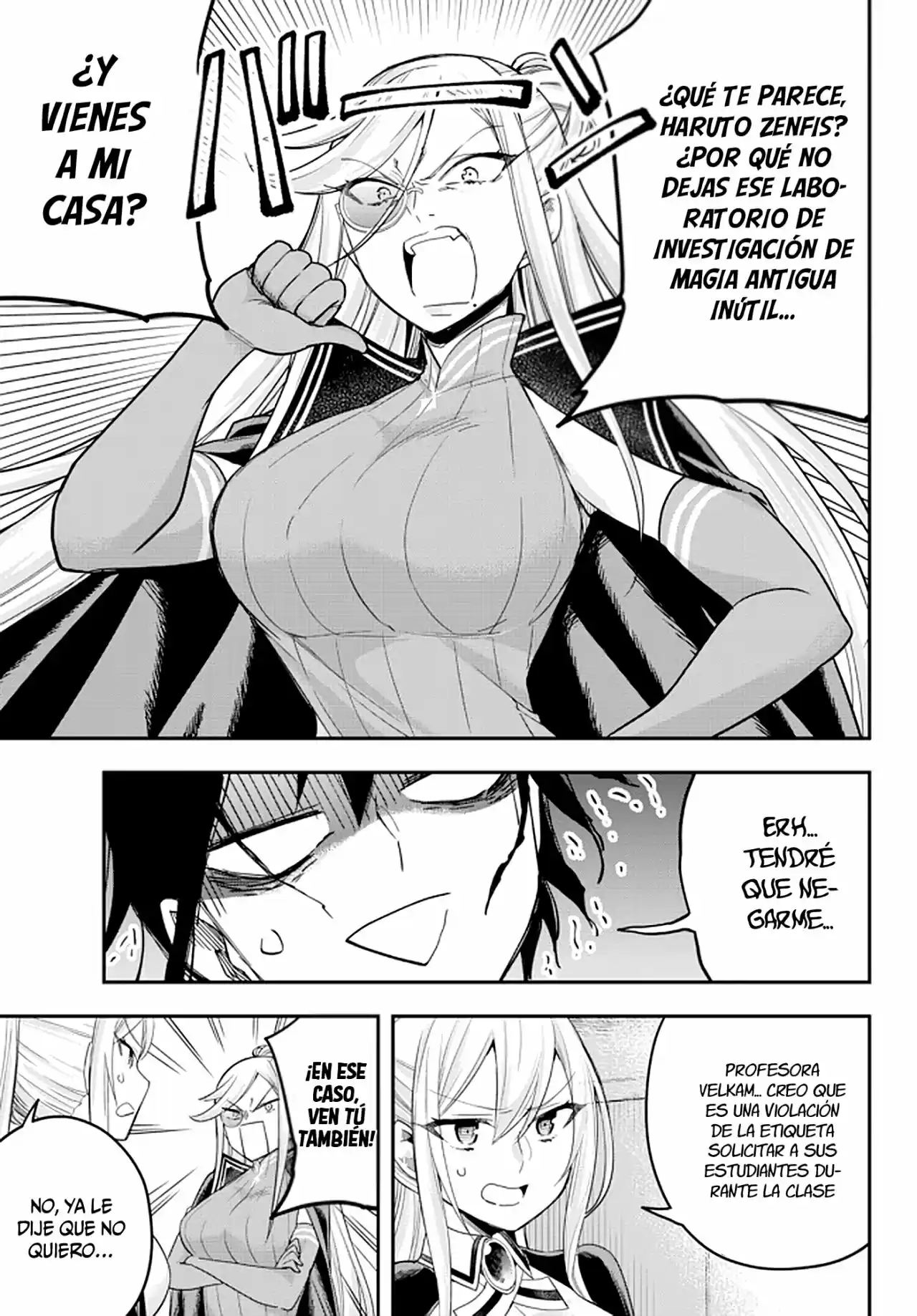 Jitsu wa Ore, Saikyou deshita? (2019) - Capítulo 39 - Página 22 - LectorTMOo