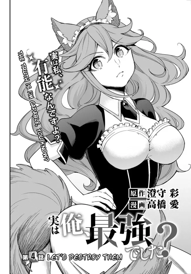 Jitsu wa Ore, Saikyou deshita? (2019) - Capítulo 4.1 - Página 8 - LectorTMOo