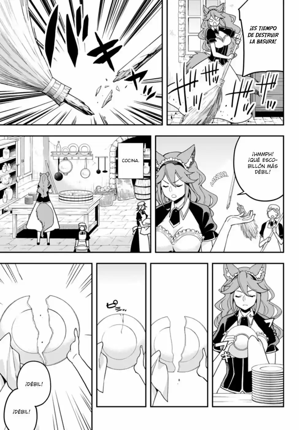 Jitsu wa Ore, Saikyou deshita? (2019) - Capítulo 4.2 - Página 4 - LectorTMOo