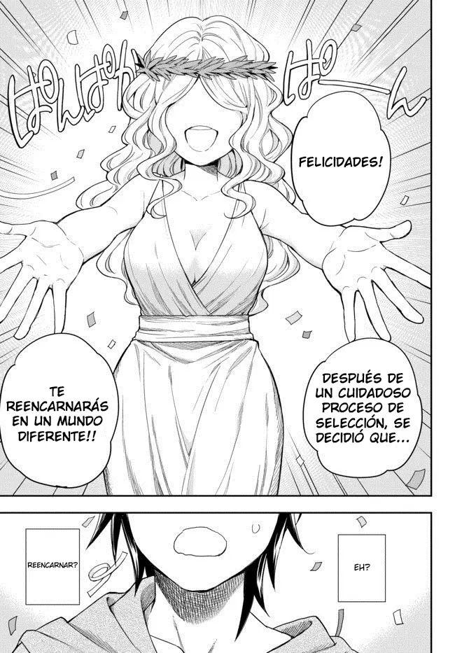Jitsu wa Ore, Saikyou deshita? (2019) - Capítulo 4.5 - Página 5 - LectorTMOo