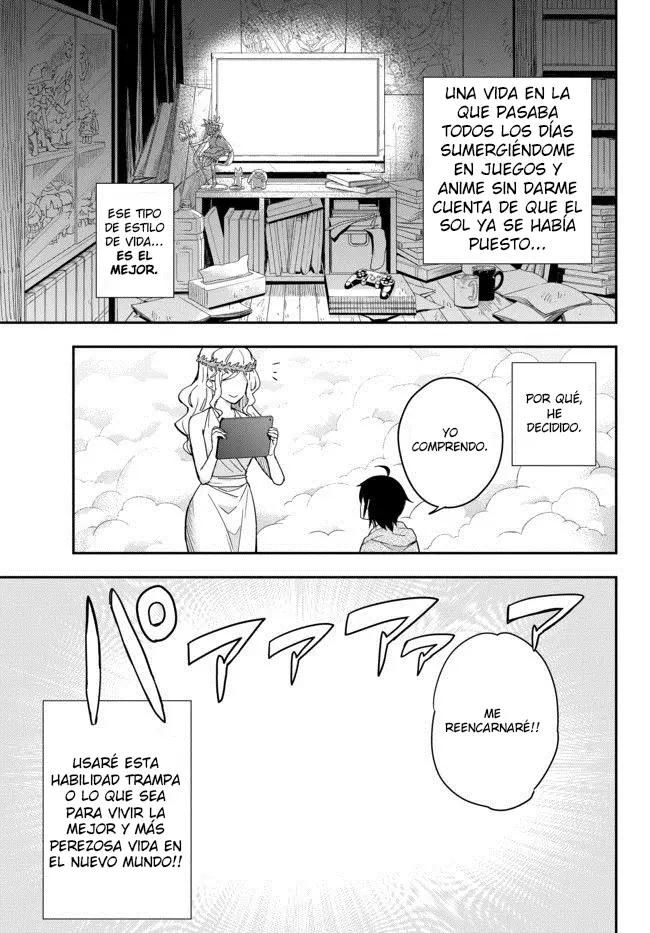Jitsu wa Ore, Saikyou deshita? (2019) - Capítulo 4.5 - Página 7 - LectorTMOo