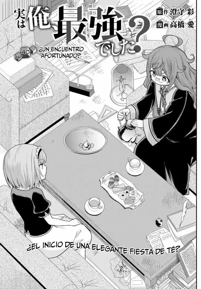 Jitsu wa Ore, Saikyou deshita? (2019) - Capítulo 40 - Página 10 - LectorTMOo