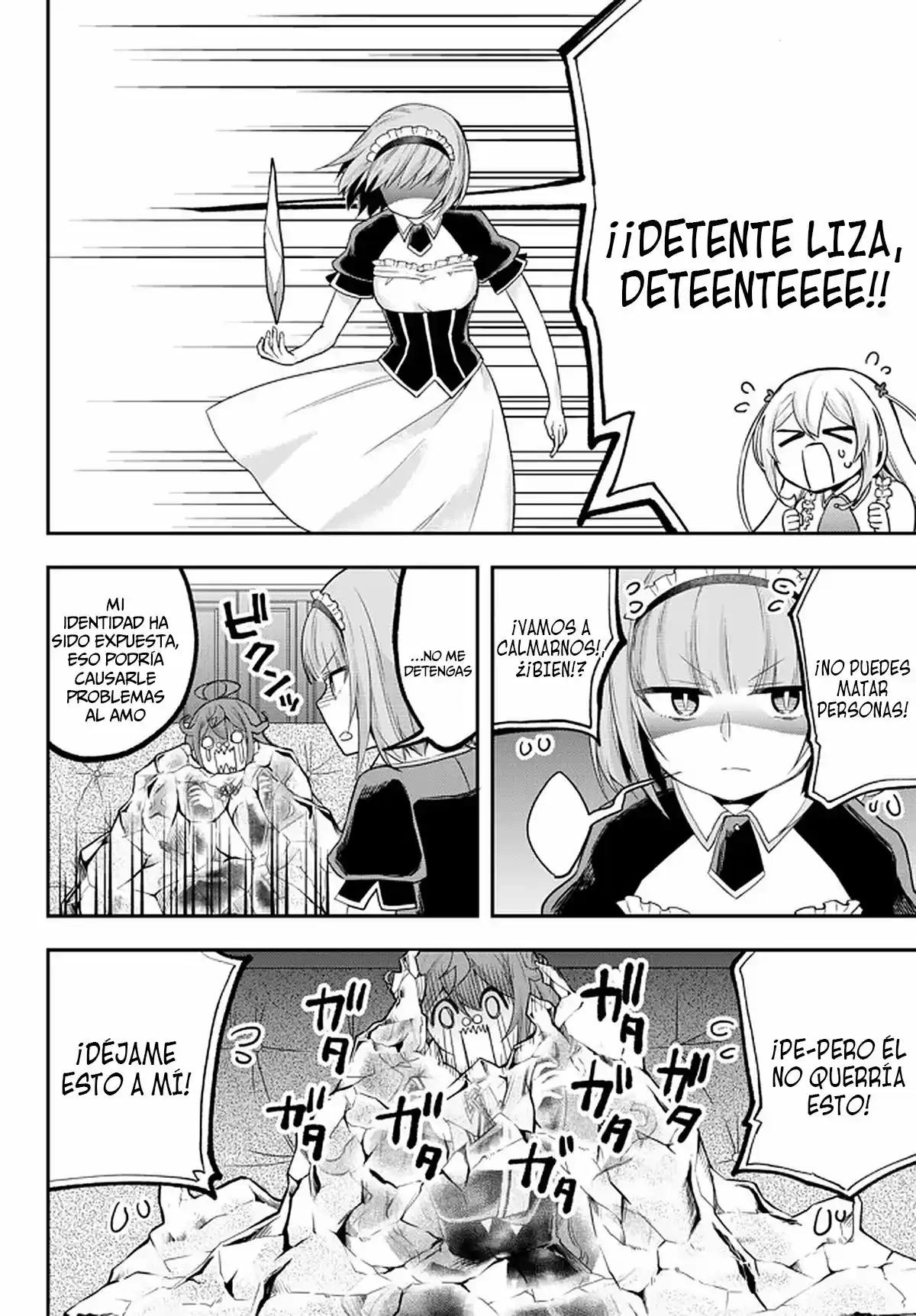 Jitsu wa Ore, Saikyou deshita? (2019) - Capítulo 40 - Página 17 - LectorTMOo