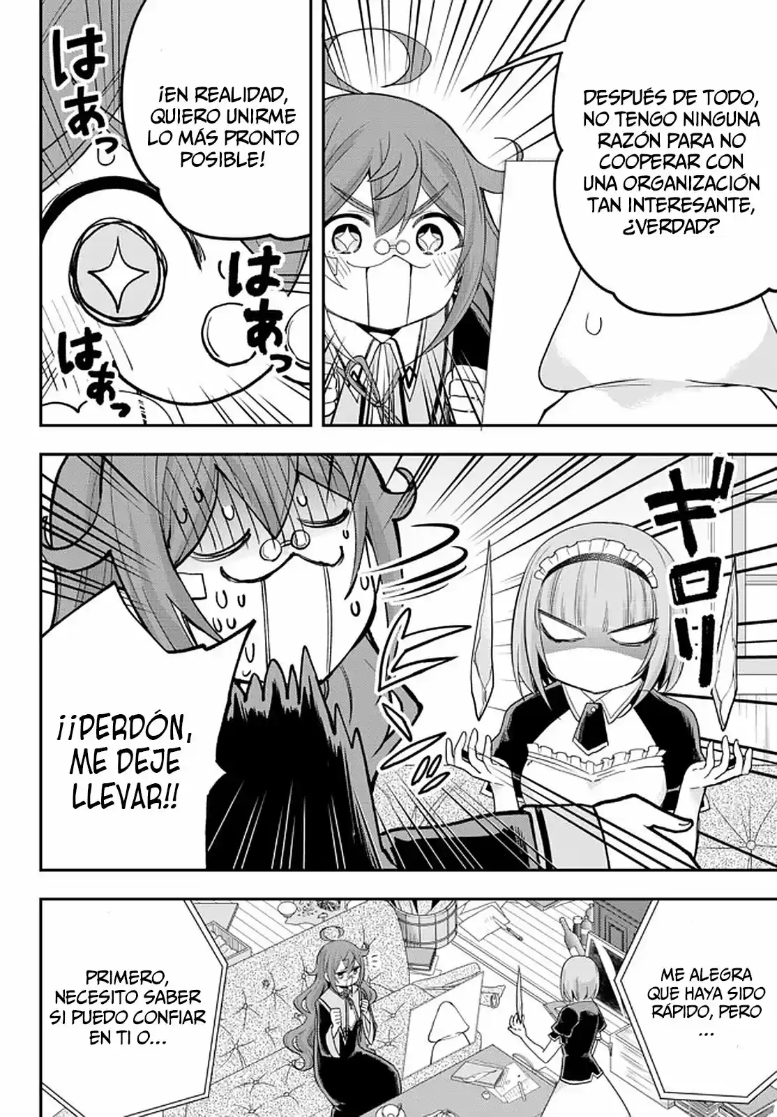 Jitsu wa Ore, Saikyou deshita? (2019) - Capítulo 40 - Página 21 - LectorTMOo