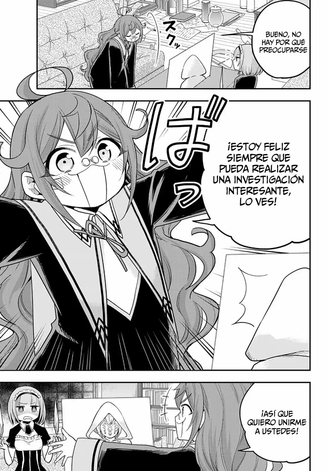 Jitsu wa Ore, Saikyou deshita? (2019) - Capítulo 40 - Página 22 - LectorTMOo