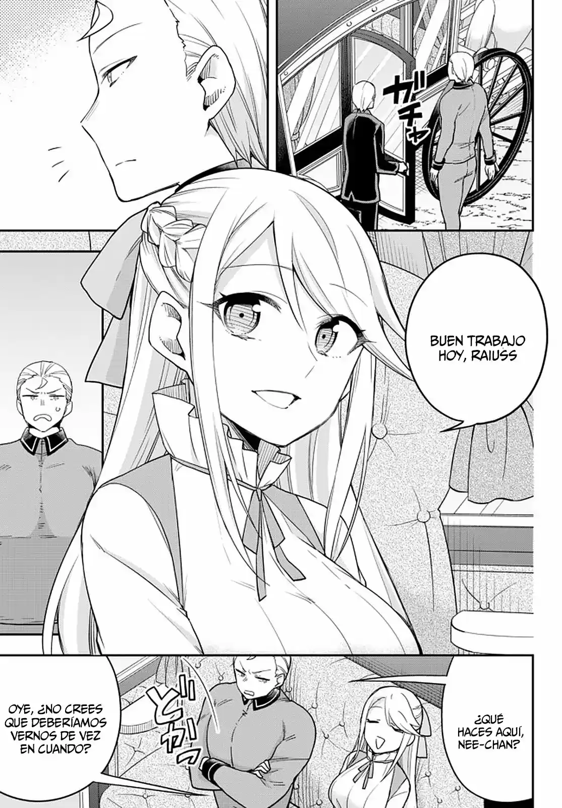 Jitsu wa Ore, Saikyou deshita? (2019) - Capítulo 42 - Página 4 - LectorTMOo