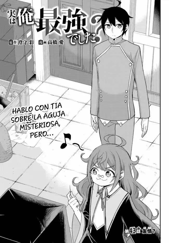 Jitsu wa Ore, Saikyou deshita? (2019) - Capítulo 43 - Página 4 - LectorTMOo