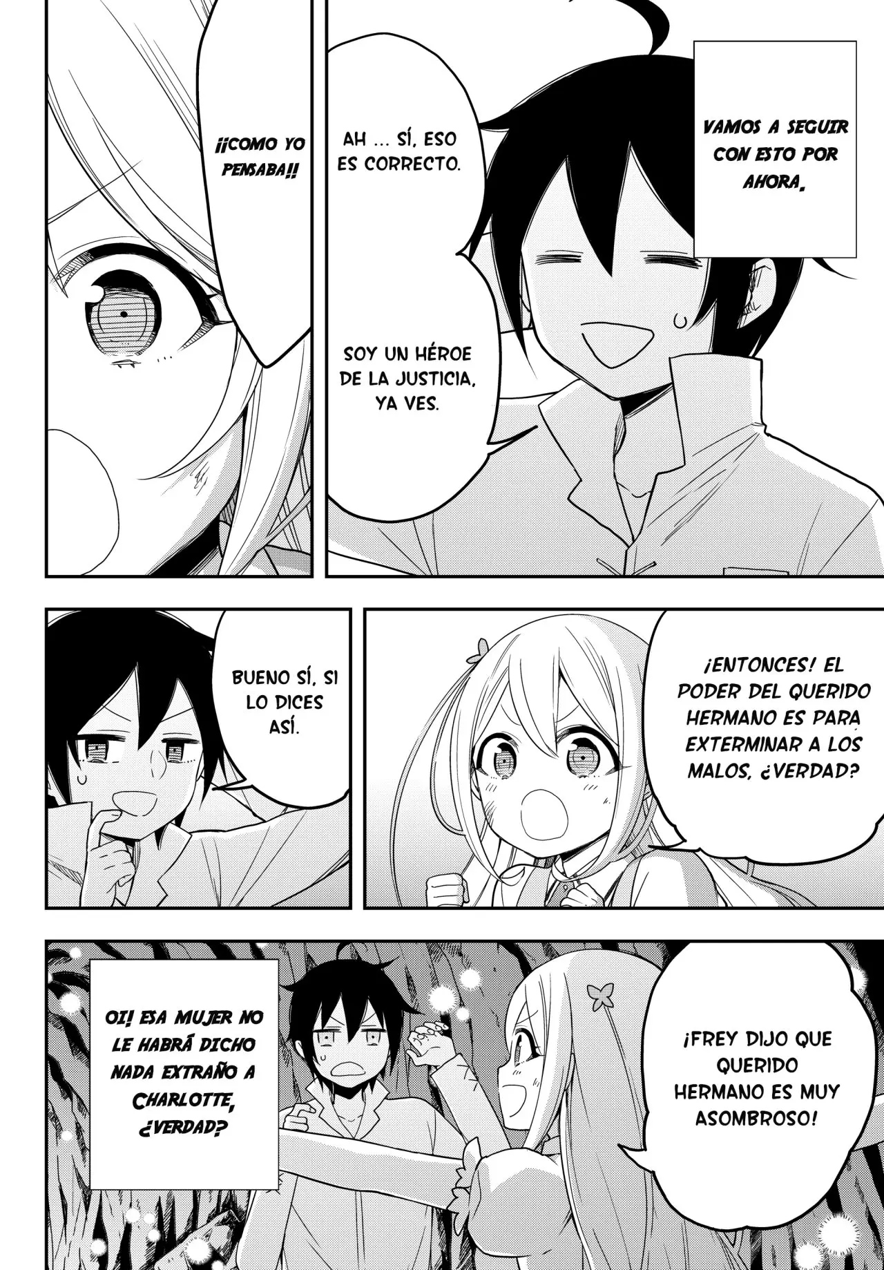 Jitsu wa Ore, Saikyou deshita? (2019) - Capítulo 6.2 - Página 6 - LectorTMOo