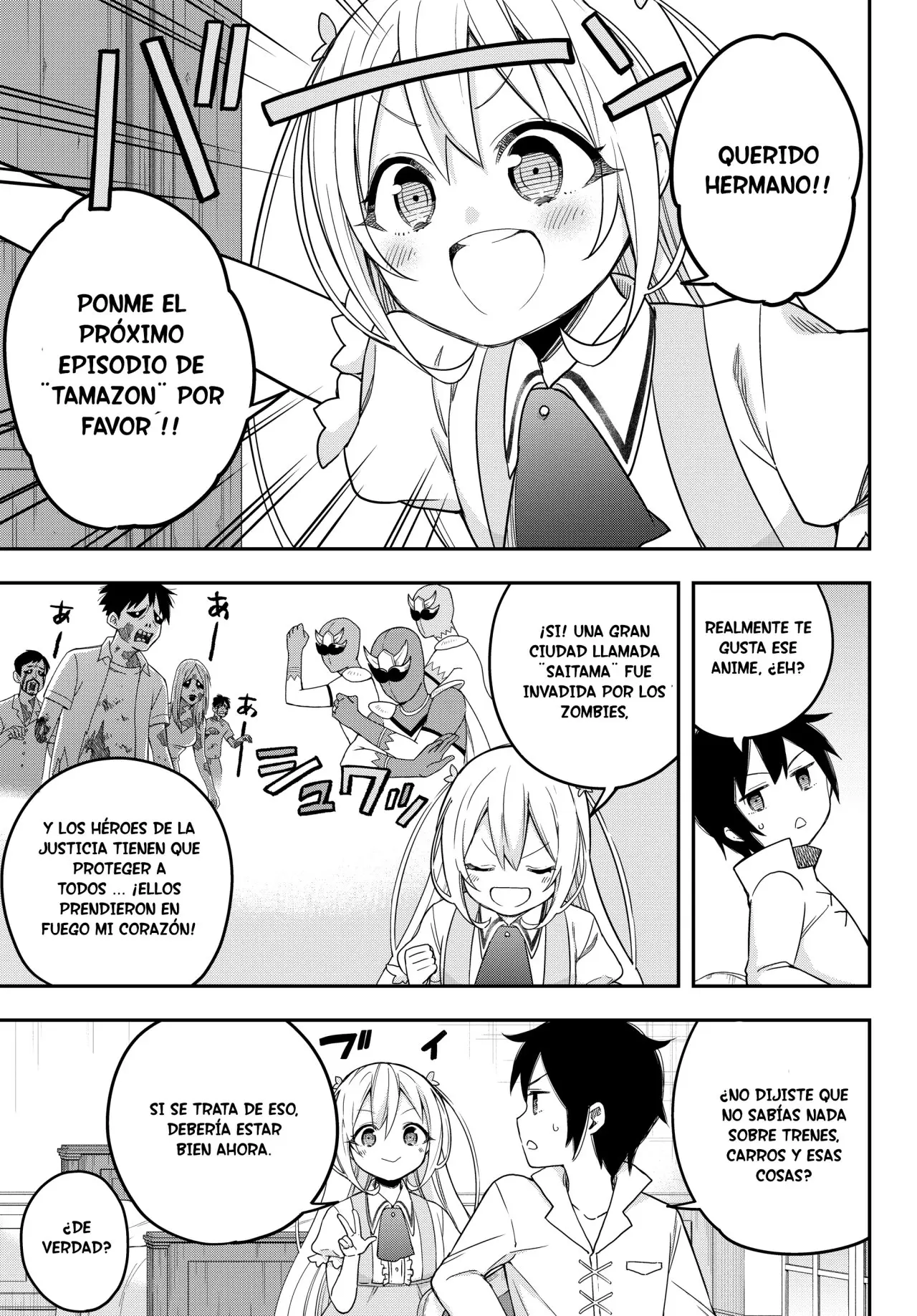 Jitsu wa Ore, Saikyou deshita? (2019) - Capítulo 8 - Página 3 - LectorTMOo