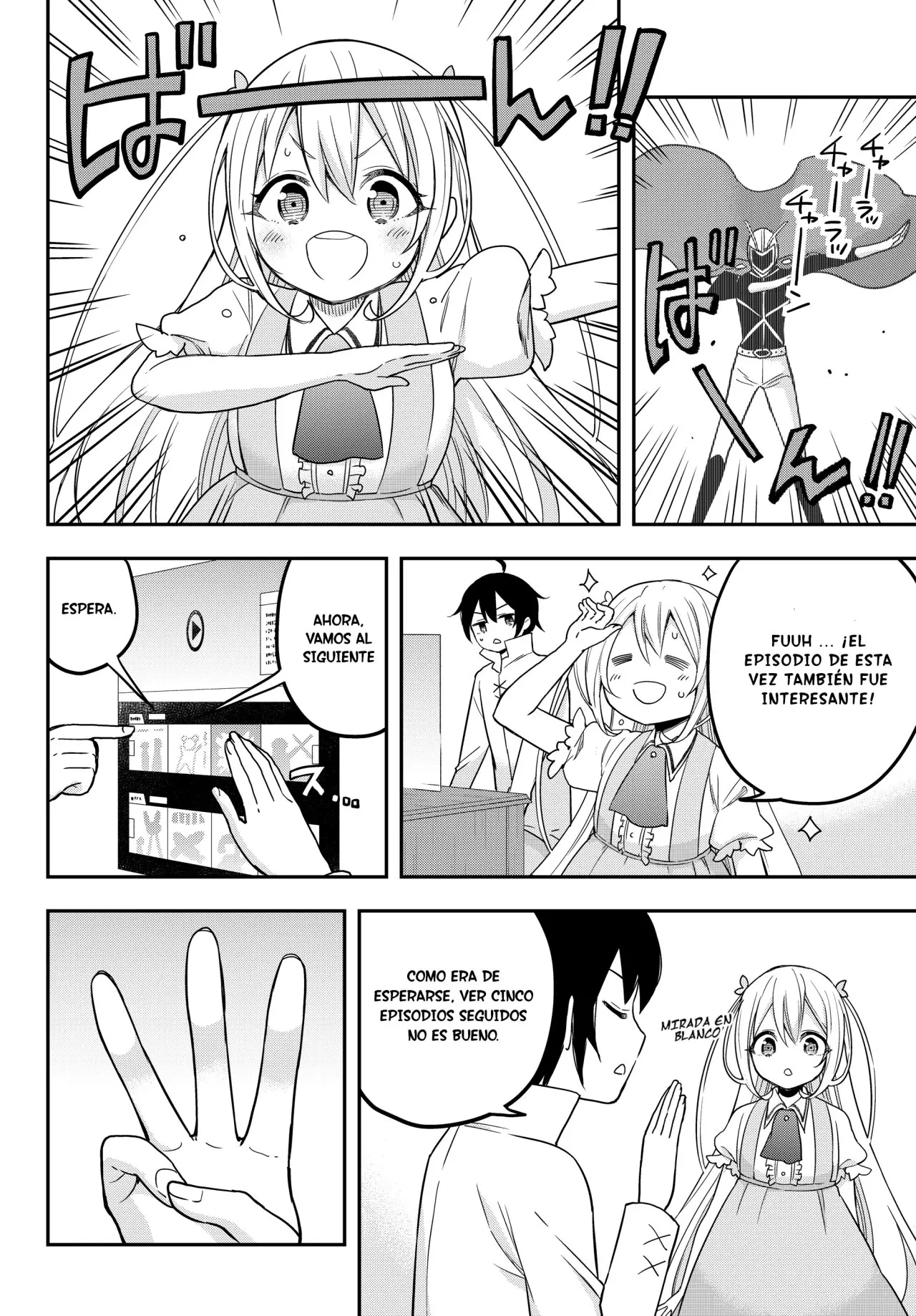 Jitsu wa Ore, Saikyou deshita? (2019) - Capítulo 8 - Página 5 - LectorTMOo