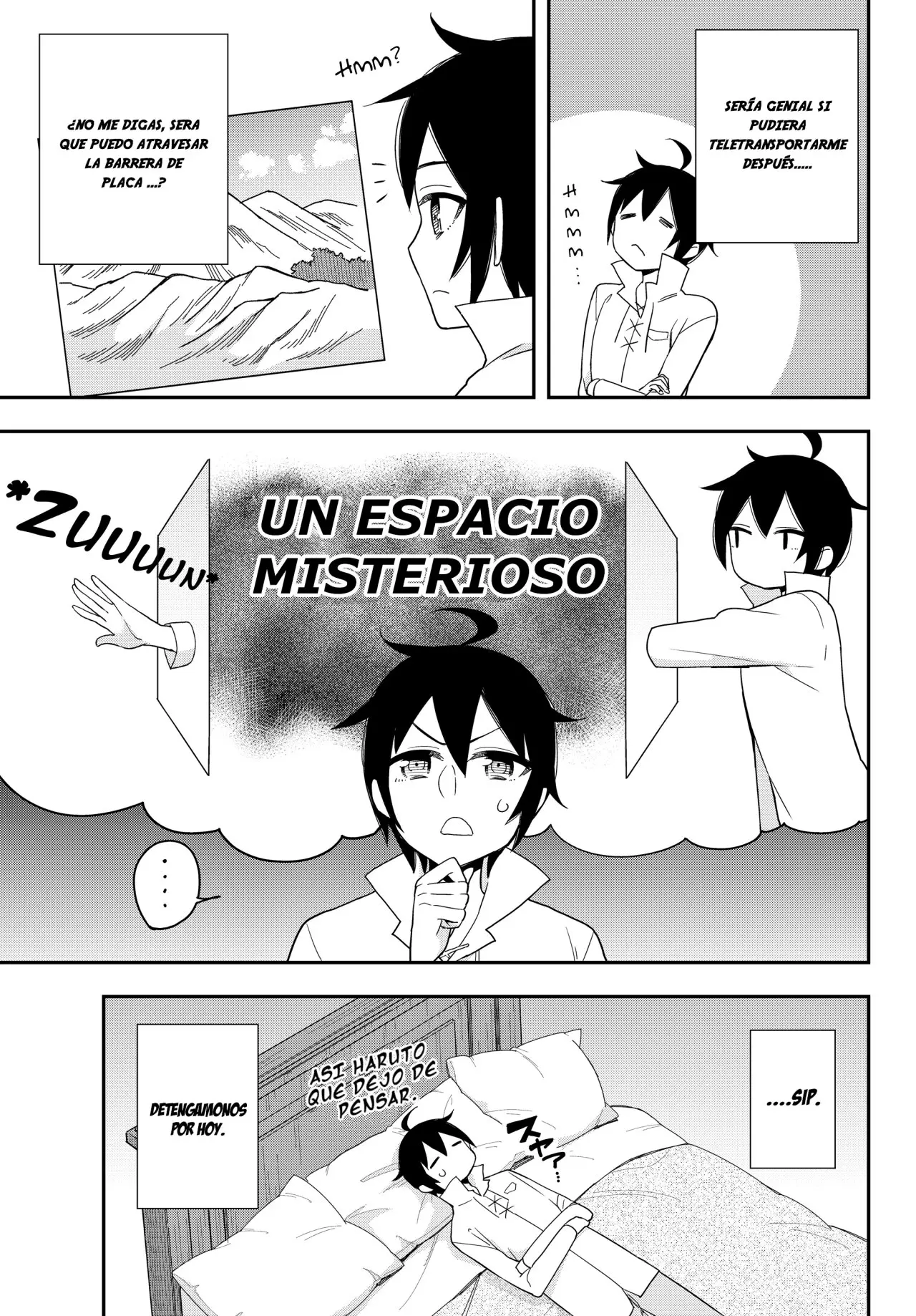 Jitsu wa Ore, Saikyou deshita? (2019) - Capítulo 9.5 - Página 5 - LectorTMOo