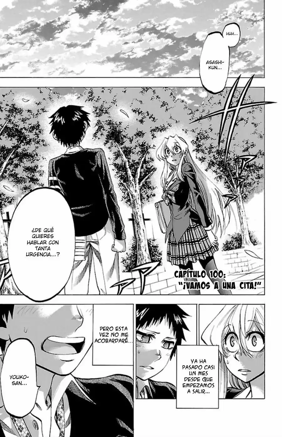Jitsu wa Watashi wa (2013) - Capítulo 100 - Página 4 - LectorTMOo