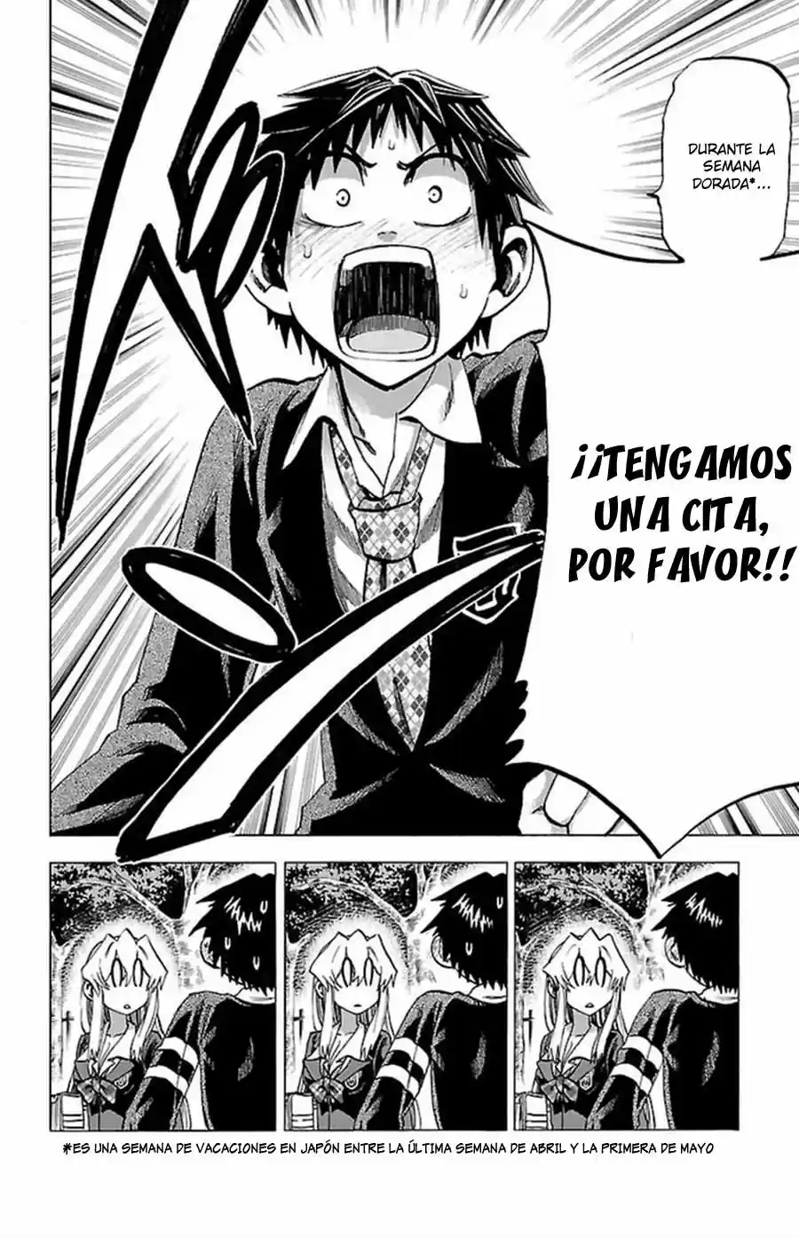 Jitsu wa Watashi wa (2013) - Capítulo 100 - Página 5 - LectorTMOo