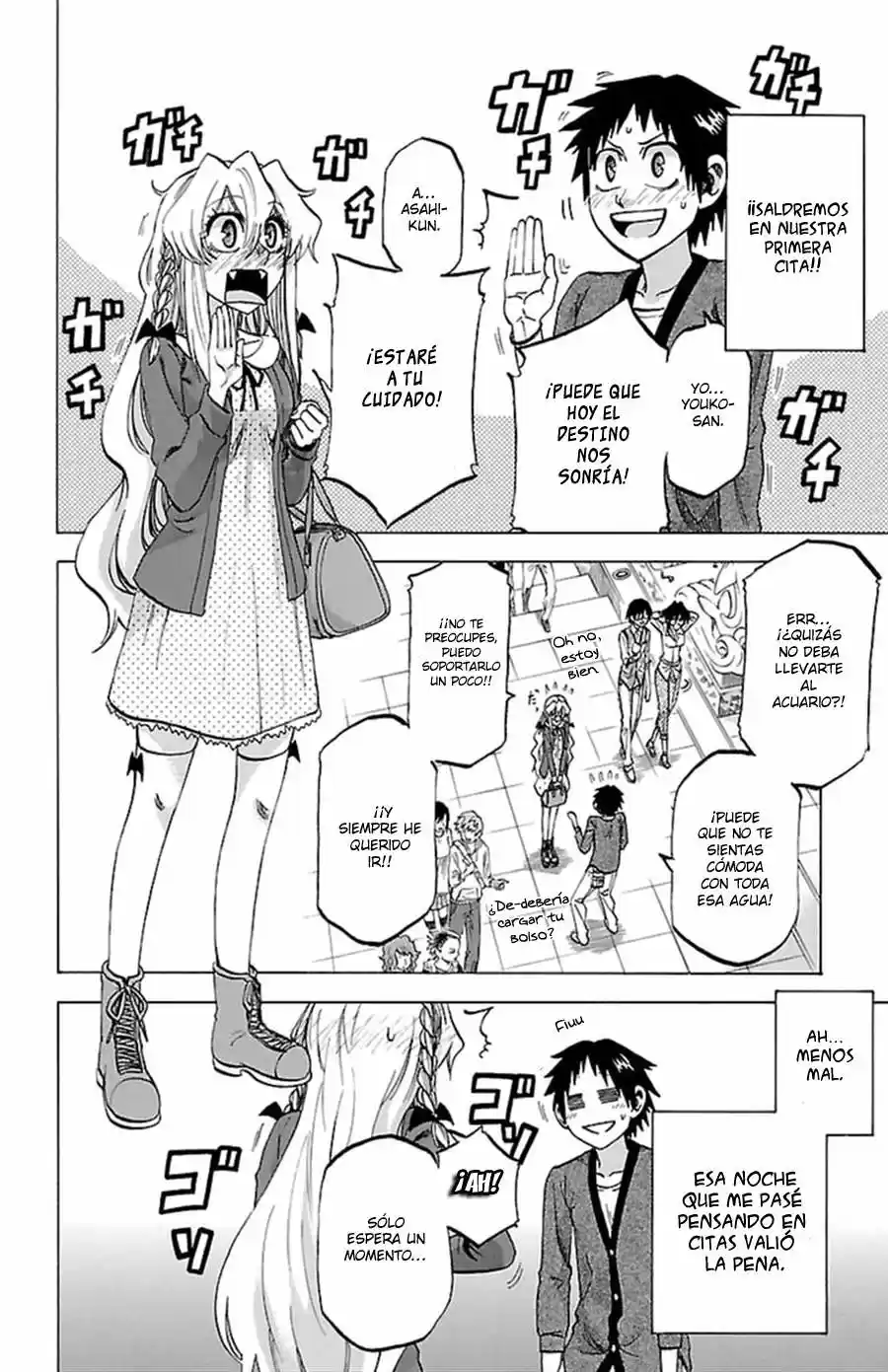 Jitsu wa Watashi wa (2013) - Capítulo 100 - Página 7 - LectorTMOo