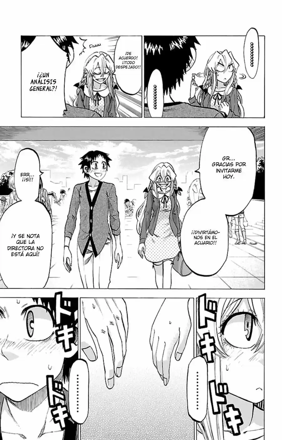 Jitsu wa Watashi wa (2013) - Capítulo 100 - Página 8 - LectorTMOo