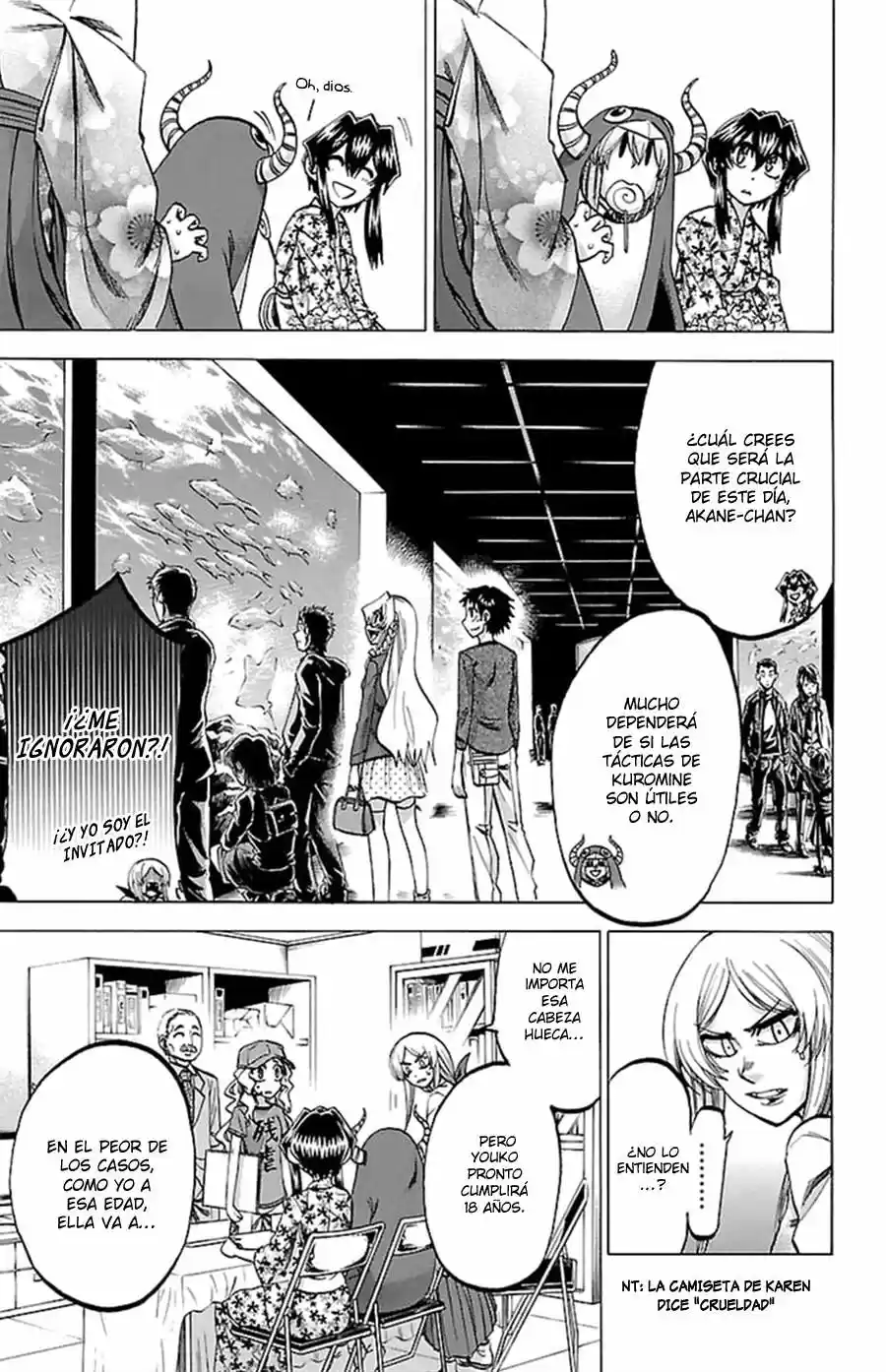 Jitsu wa Watashi wa (2013) - Capítulo 100 - Página 10 - LectorTMOo