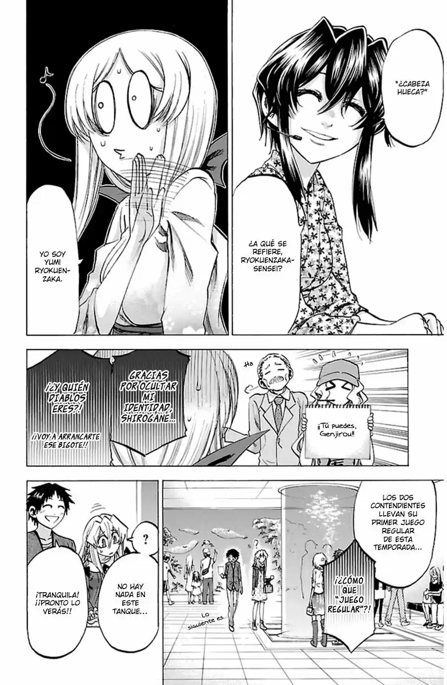 Jitsu wa Watashi wa (2013) - Capítulo 100 - Página 11 - LectorTMOo
