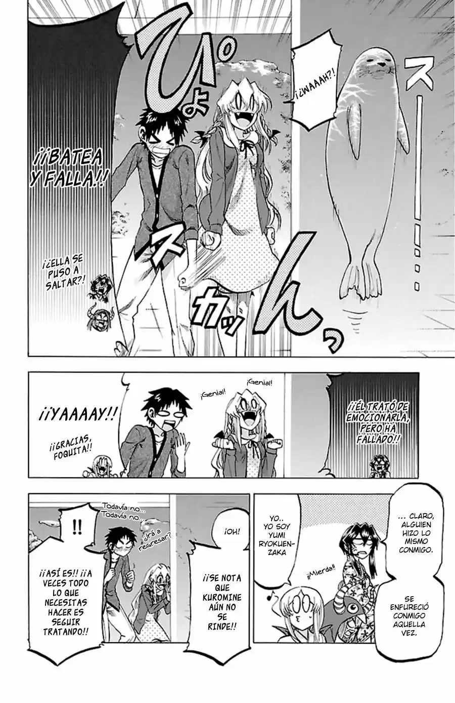 Jitsu wa Watashi wa (2013) - Capítulo 100 - Página 13 - LectorTMOo