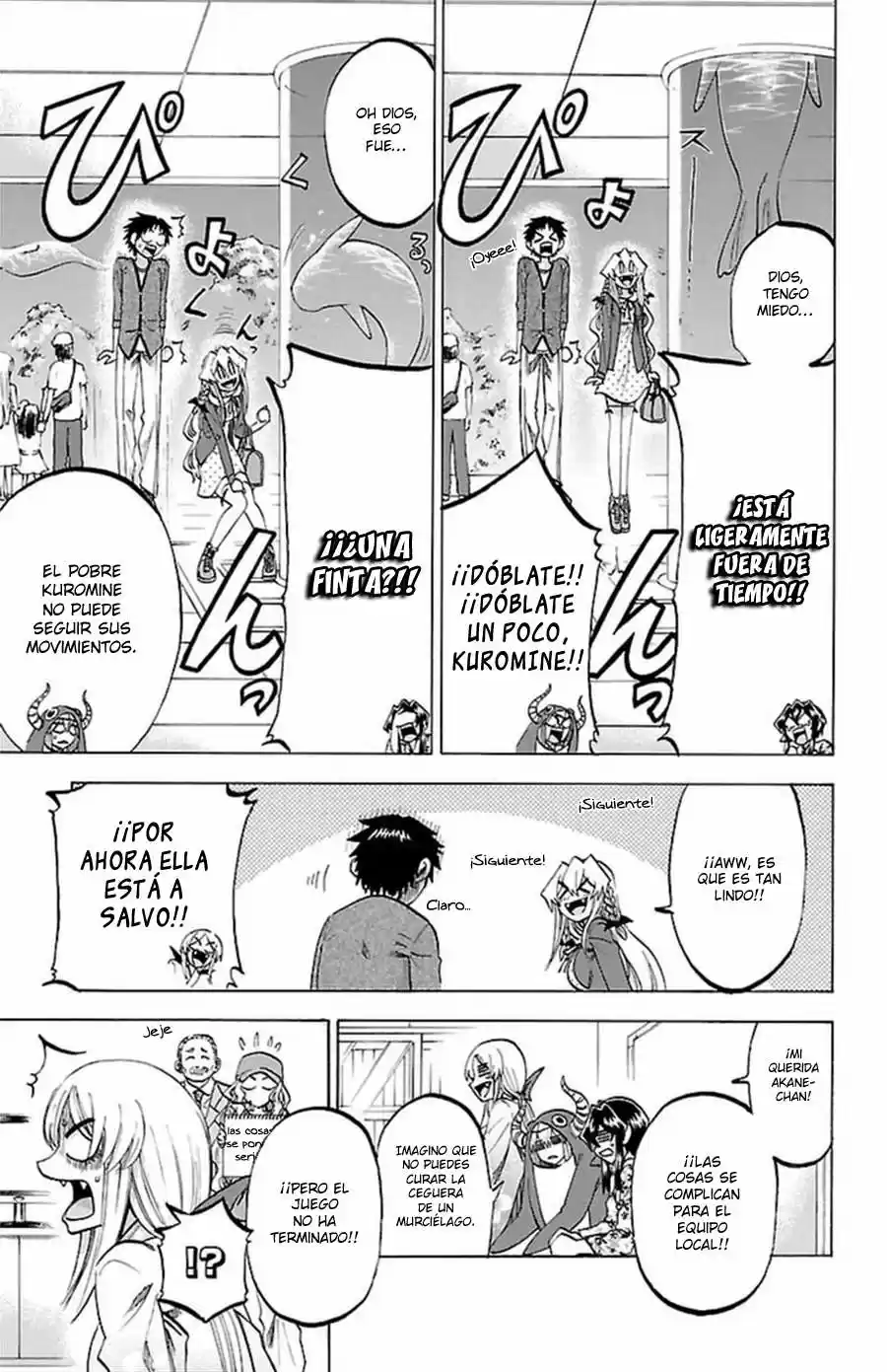Jitsu wa Watashi wa (2013) - Capítulo 100 - Página 14 - LectorTMOo