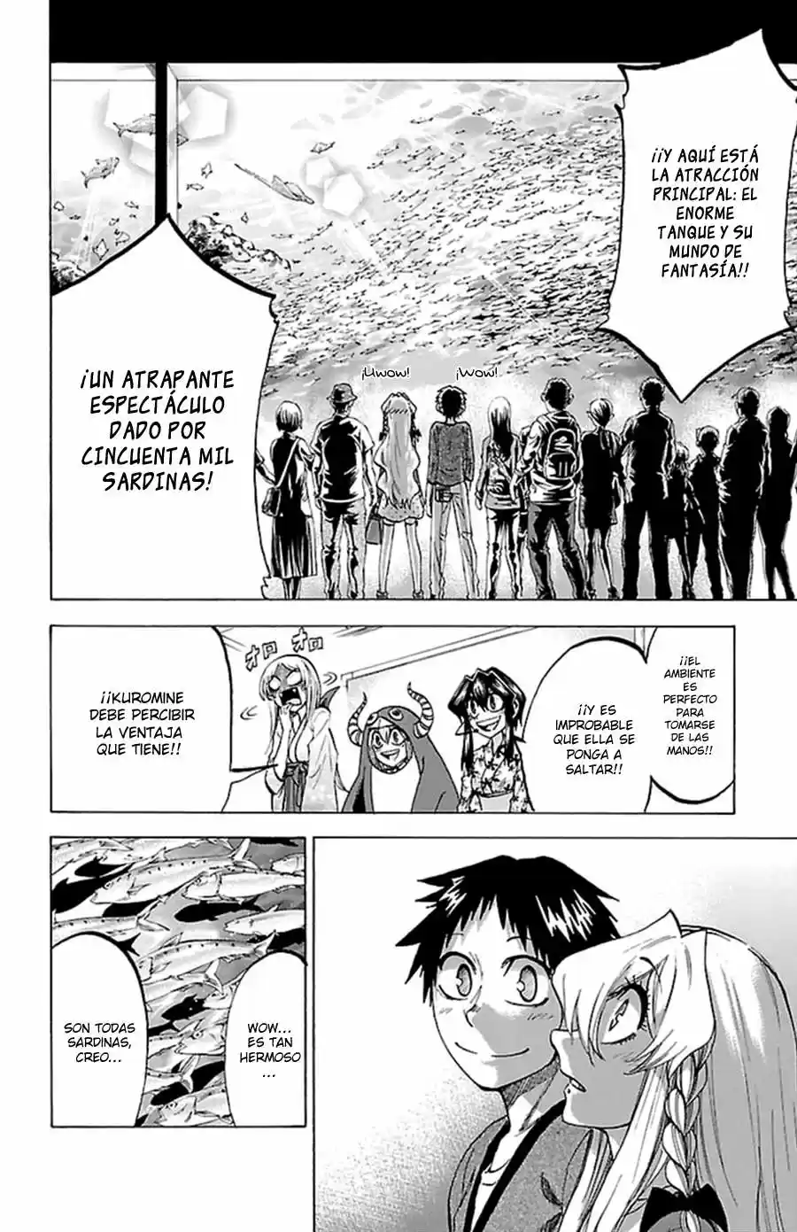 Jitsu wa Watashi wa (2013) - Capítulo 100 - Página 15 - LectorTMOo