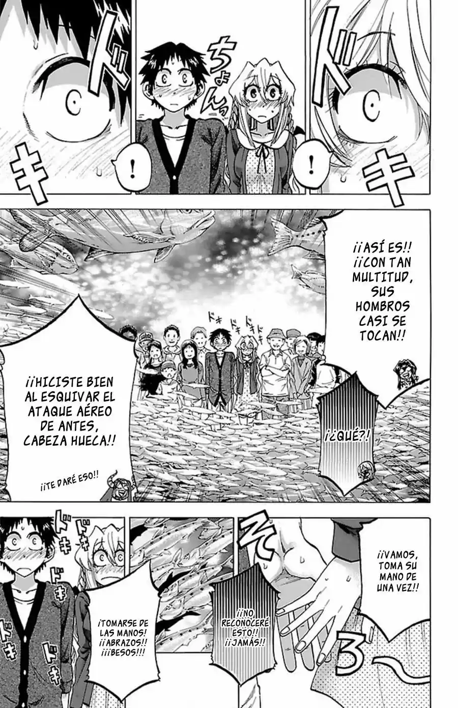 Jitsu wa Watashi wa (2013) - Capítulo 100 - Página 16 - LectorTMOo