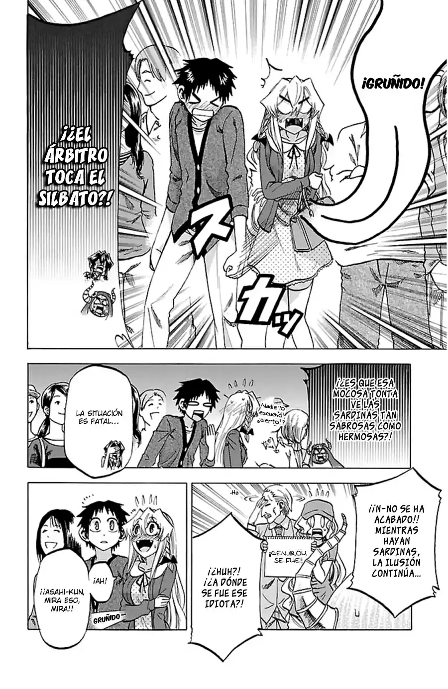 Jitsu wa Watashi wa (2013) - Capítulo 100 - Página 17 - LectorTMOo