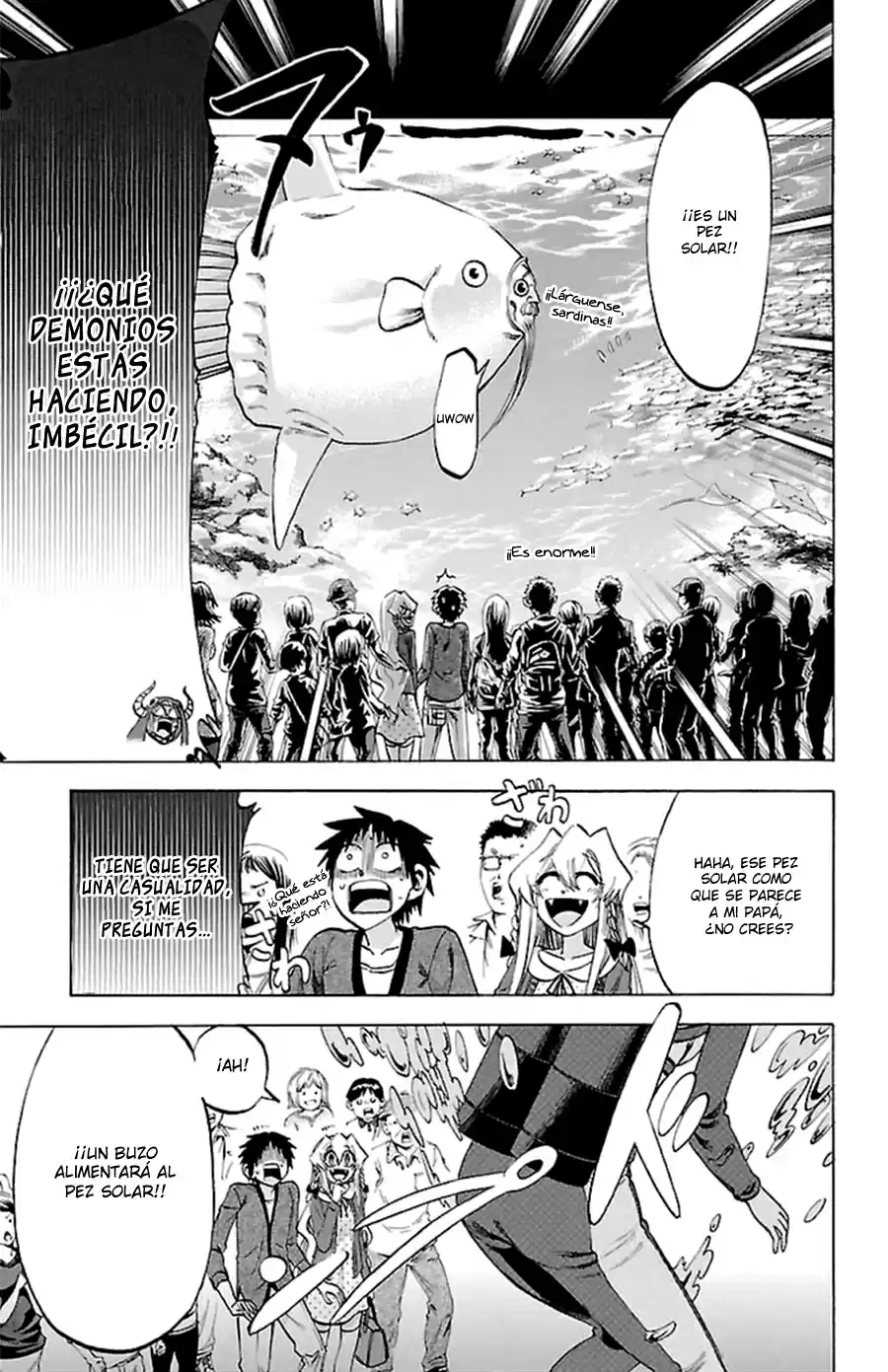 Jitsu wa Watashi wa (2013) - Capítulo 100 - Página 18 - LectorTMOo