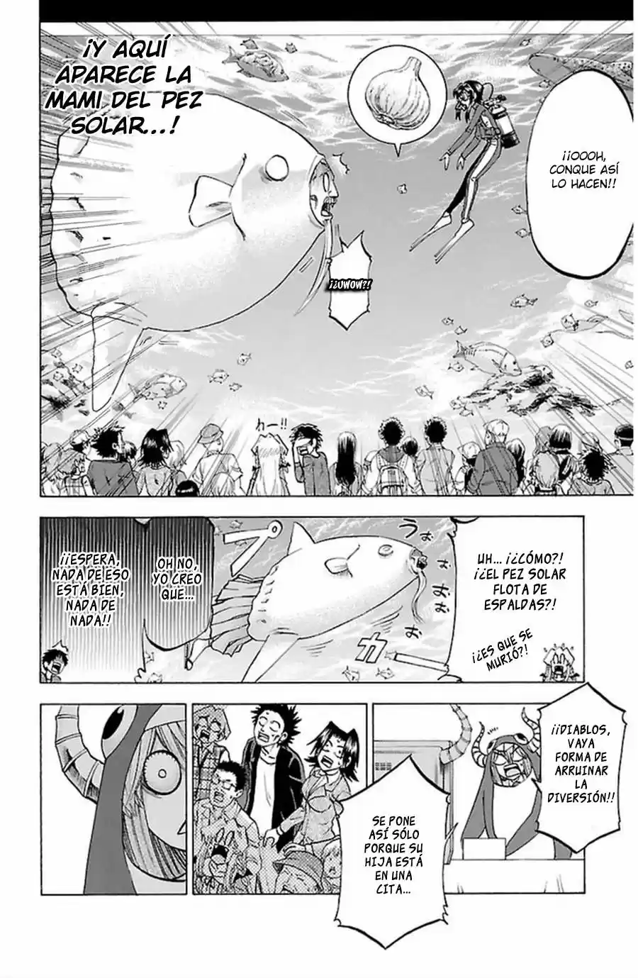 Jitsu wa Watashi wa (2013) - Capítulo 100 - Página 19 - LectorTMOo