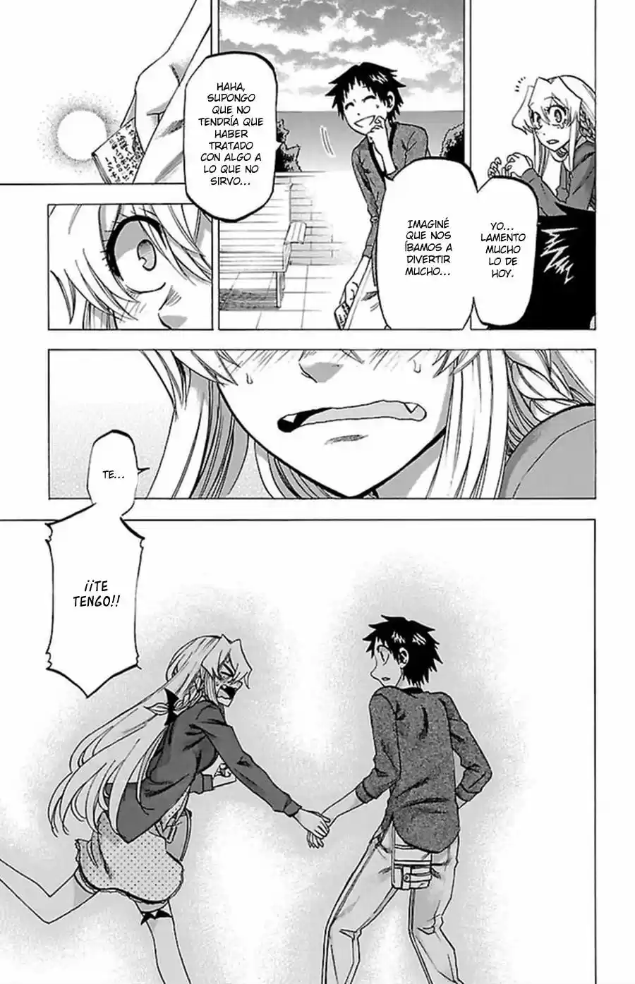 Jitsu wa Watashi wa (2013) - Capítulo 100 - Página 22 - LectorTMOo