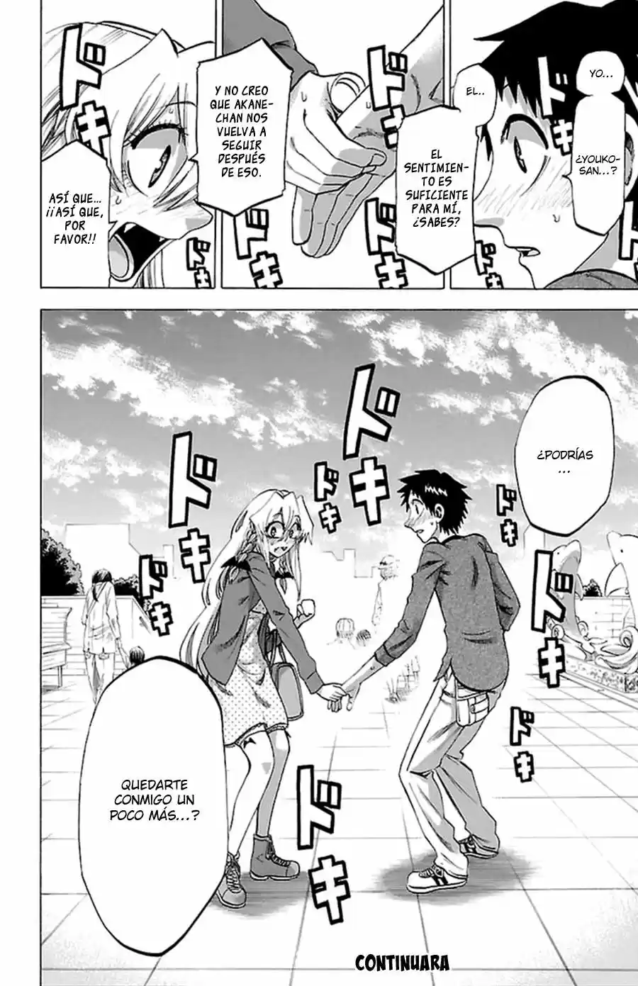 Jitsu wa Watashi wa (2013) - Capítulo 100 - Página 23 - LectorTMOo
