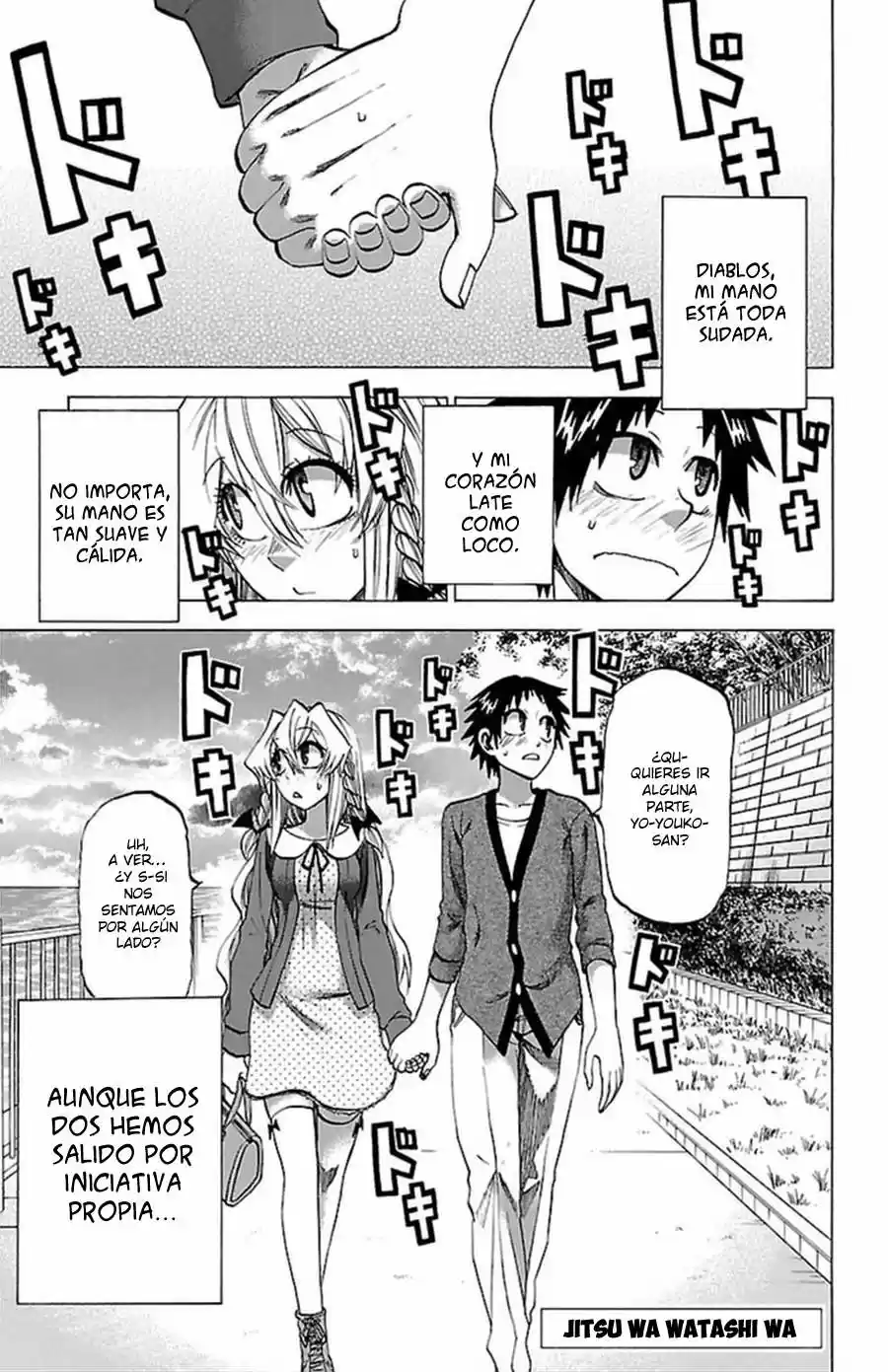 Jitsu wa Watashi wa (2013) - Capítulo 101 - Página 2 - LectorTMOo