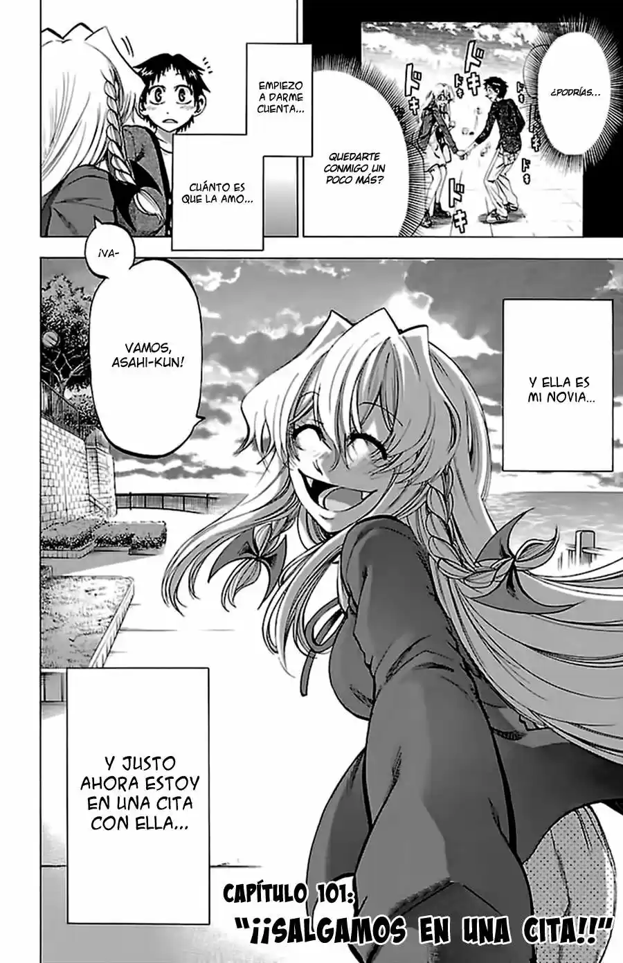Jitsu wa Watashi wa (2013) - Capítulo 101 - Página 3 - LectorTMOo